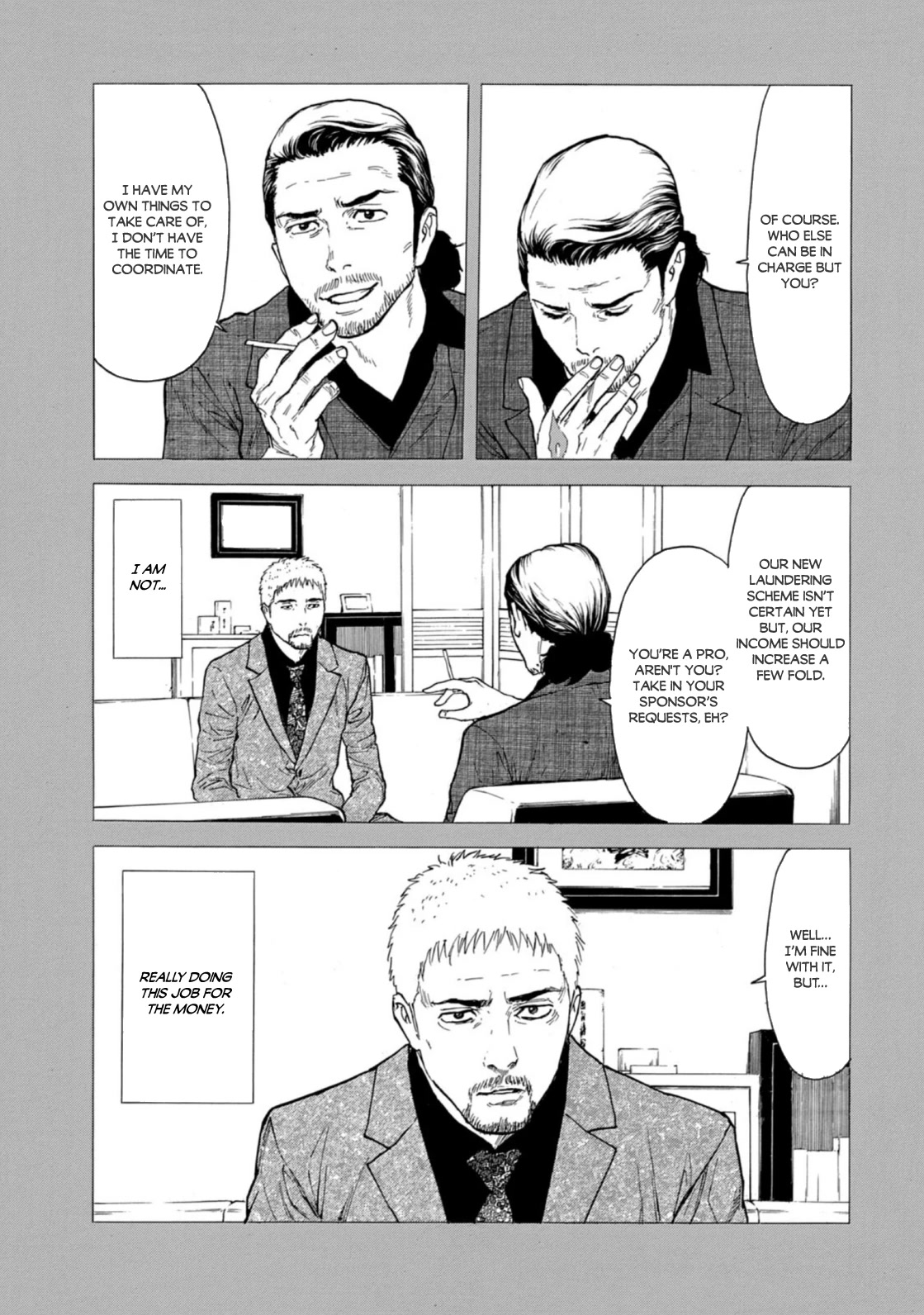 My Home Hero Chapter 130 page 13 - Chapter 130: Family