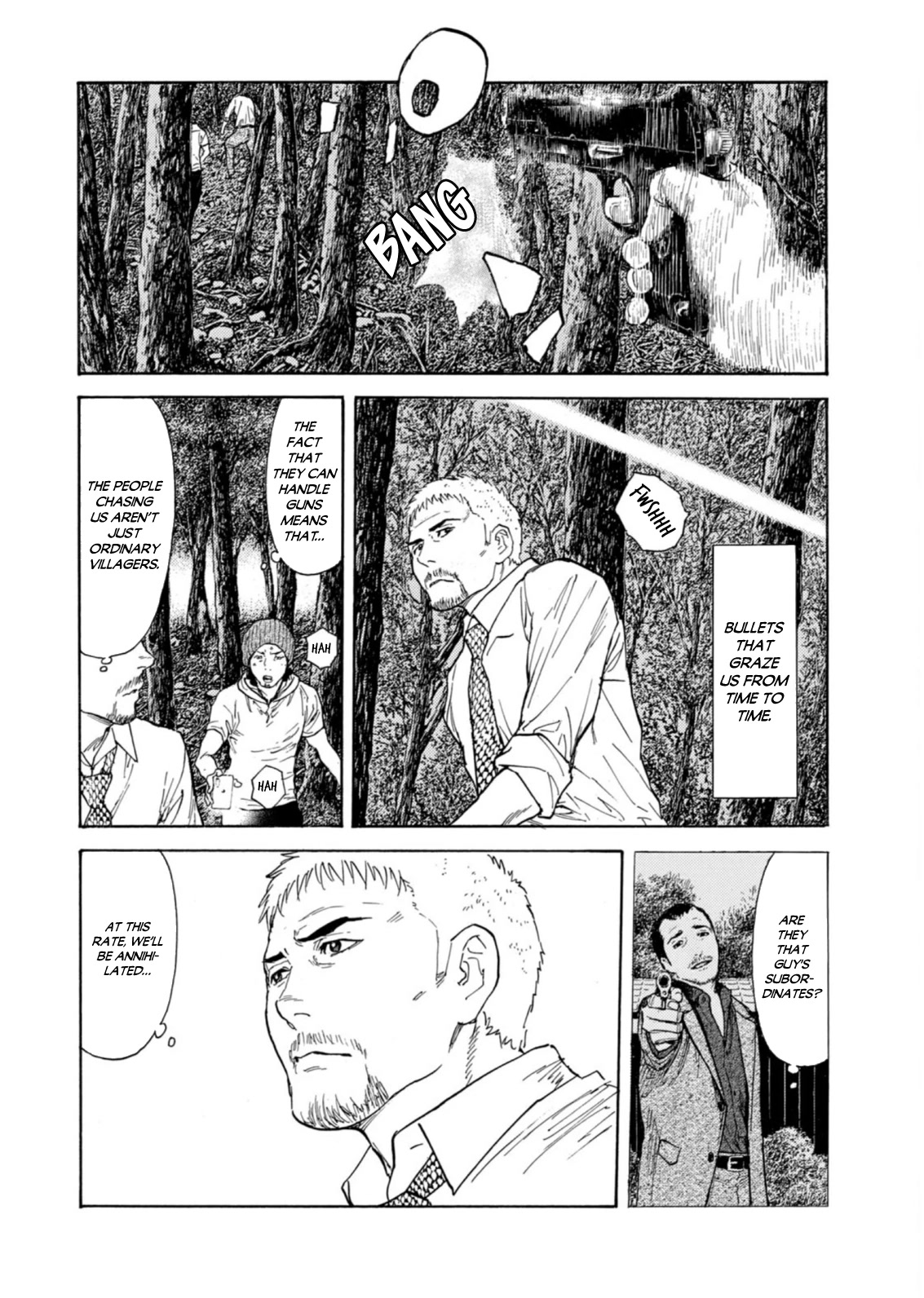 My Home Hero Chapter 130 page 14 - Chapter 130: Family