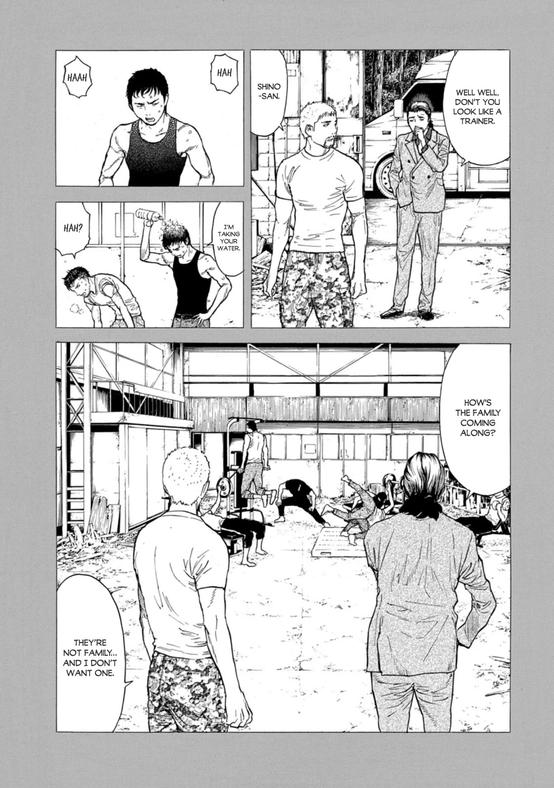 My Home Hero Chapter 130 page 15 - Chapter 130: Family