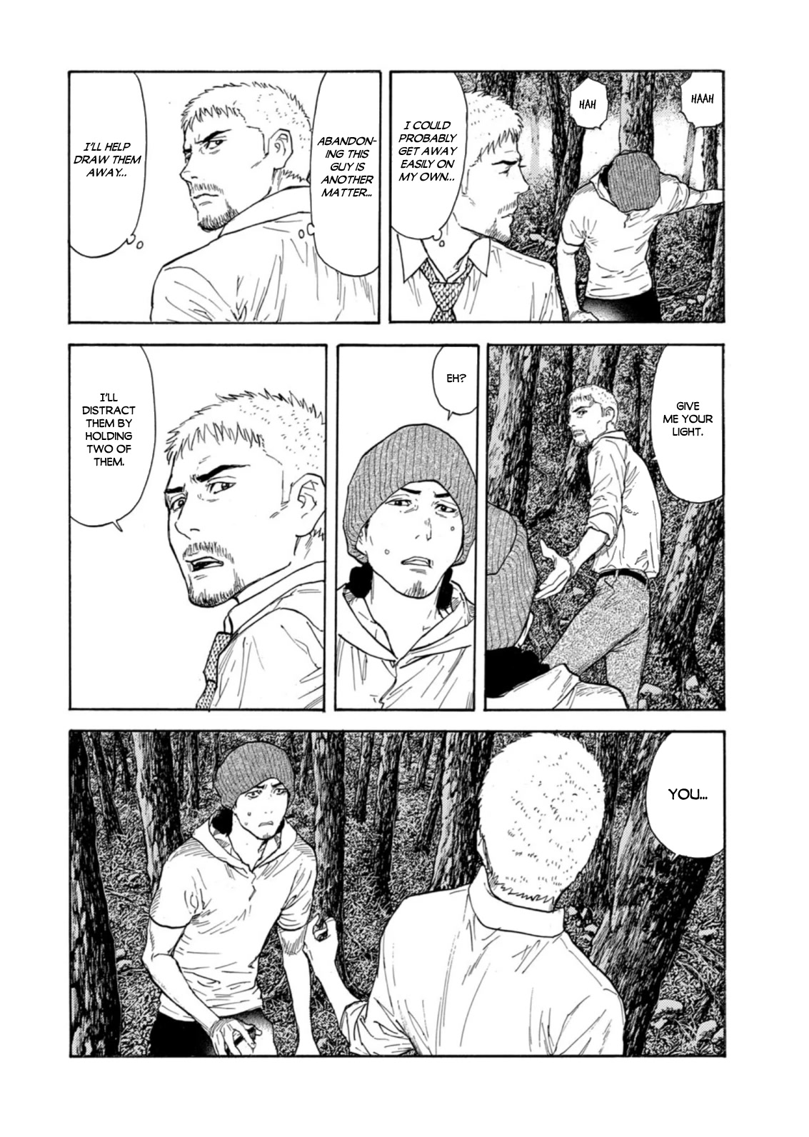 My Home Hero Chapter 130 page 16 - Chapter 130: Family