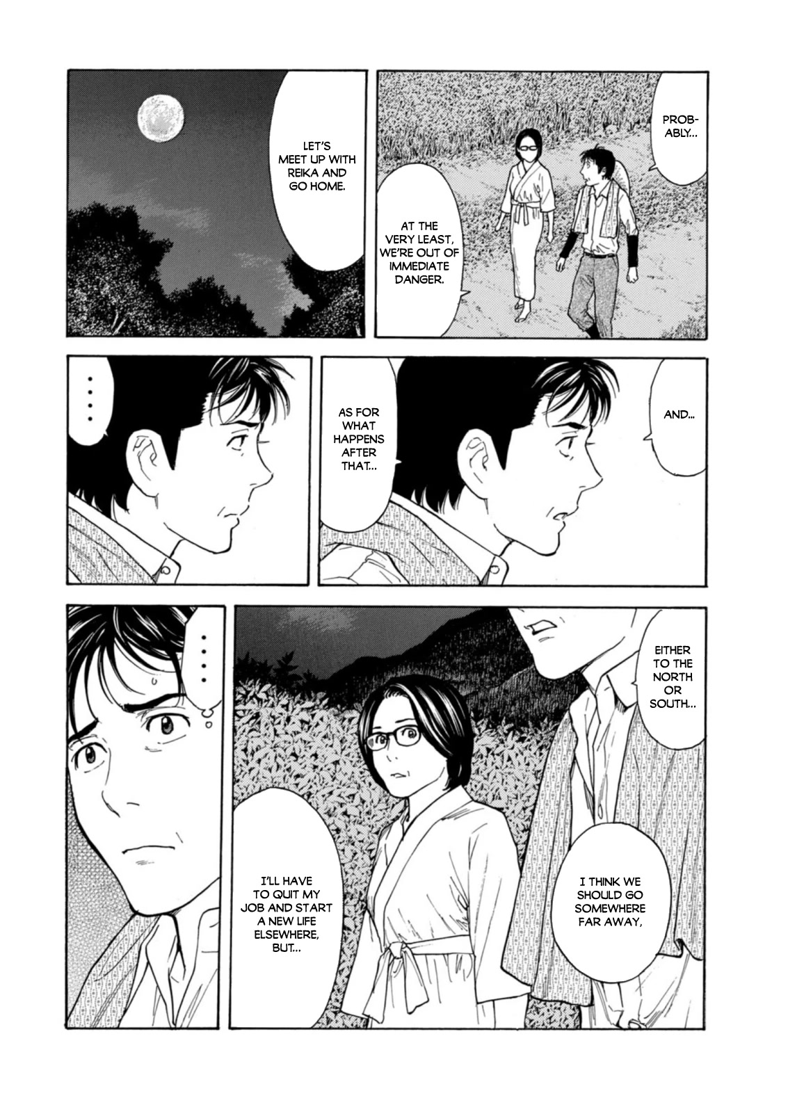 My Home Hero Chapter 130 page 2 - Chapter 130: Family