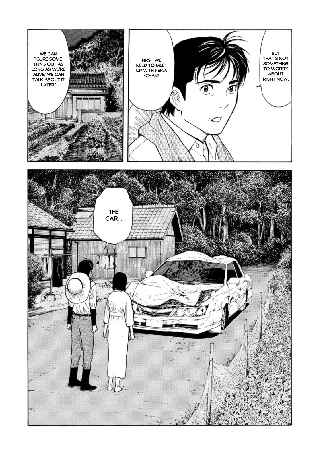 My Home Hero Chapter 130 page 4 - Chapter 130: Family