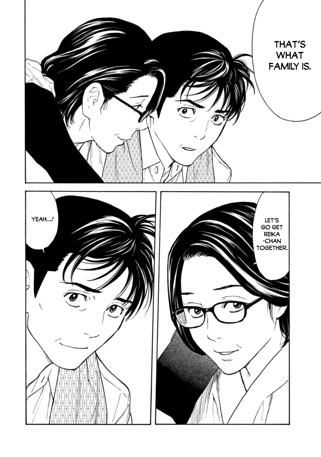 My Home Hero Chapter 130 page 8 - Chapter 130: Family