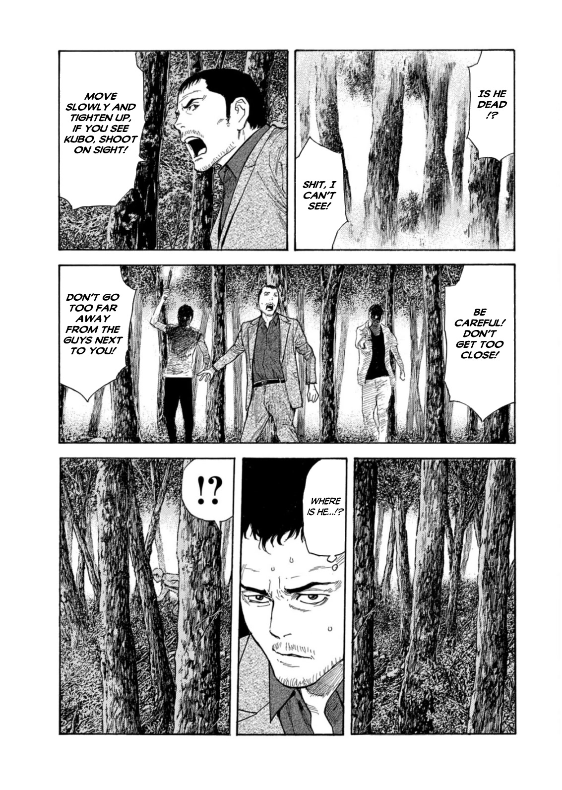 My Home Hero Chapter 131 page 11 - Chapter 131: One Man Left