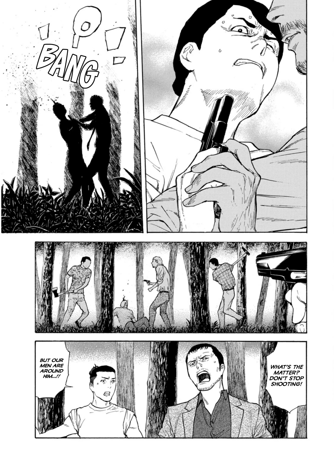 My Home Hero Chapter 131 page 13 - Chapter 131: One Man Left