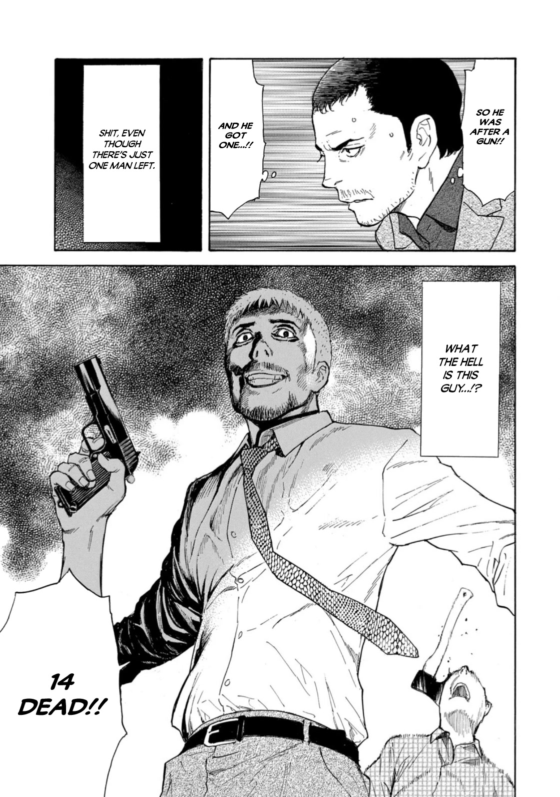 My Home Hero Chapter 131 page 15 - Chapter 131: One Man Left