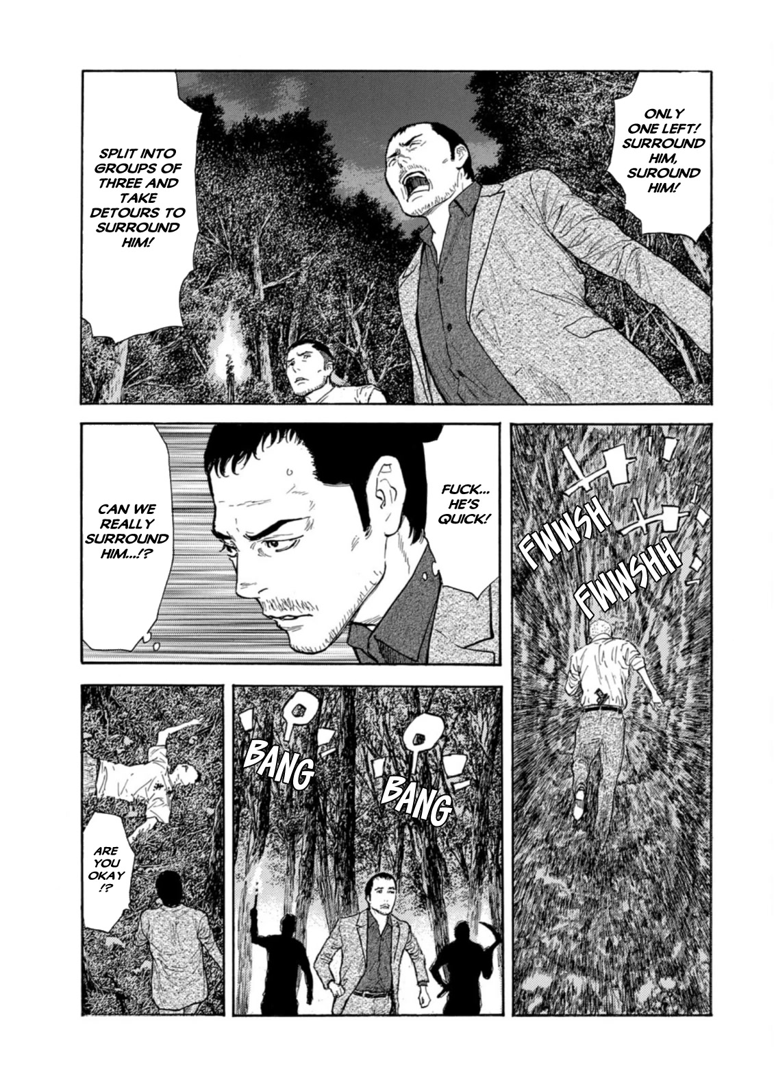 My Home Hero Chapter 131 page 3 - Chapter 131: One Man Left