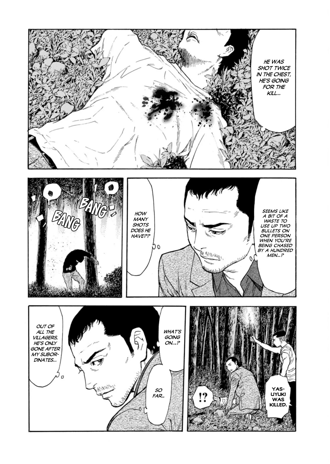My Home Hero Chapter 131 page 4 - Chapter 131: One Man Left
