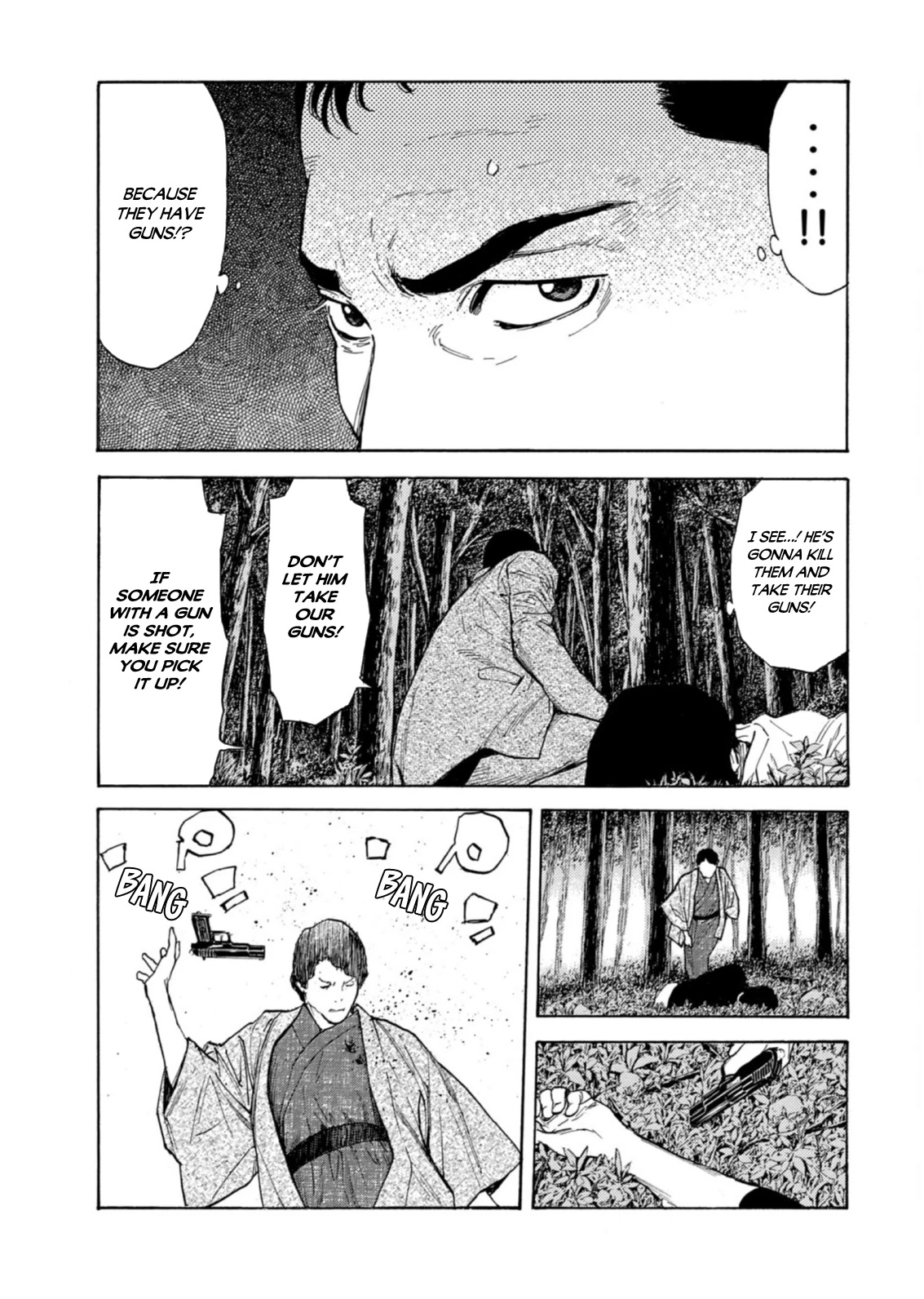 My Home Hero Chapter 131 page 5 - Chapter 131: One Man Left