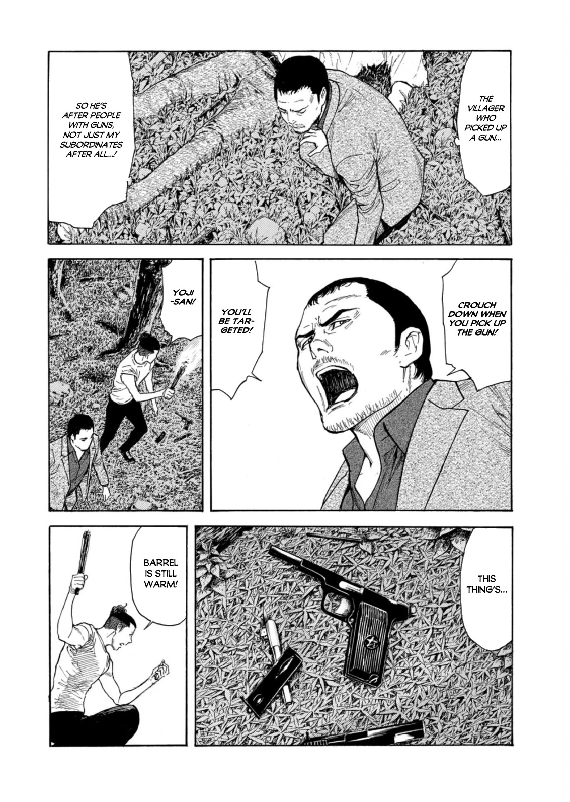 My Home Hero Chapter 131 page 6 - Chapter 131: One Man Left