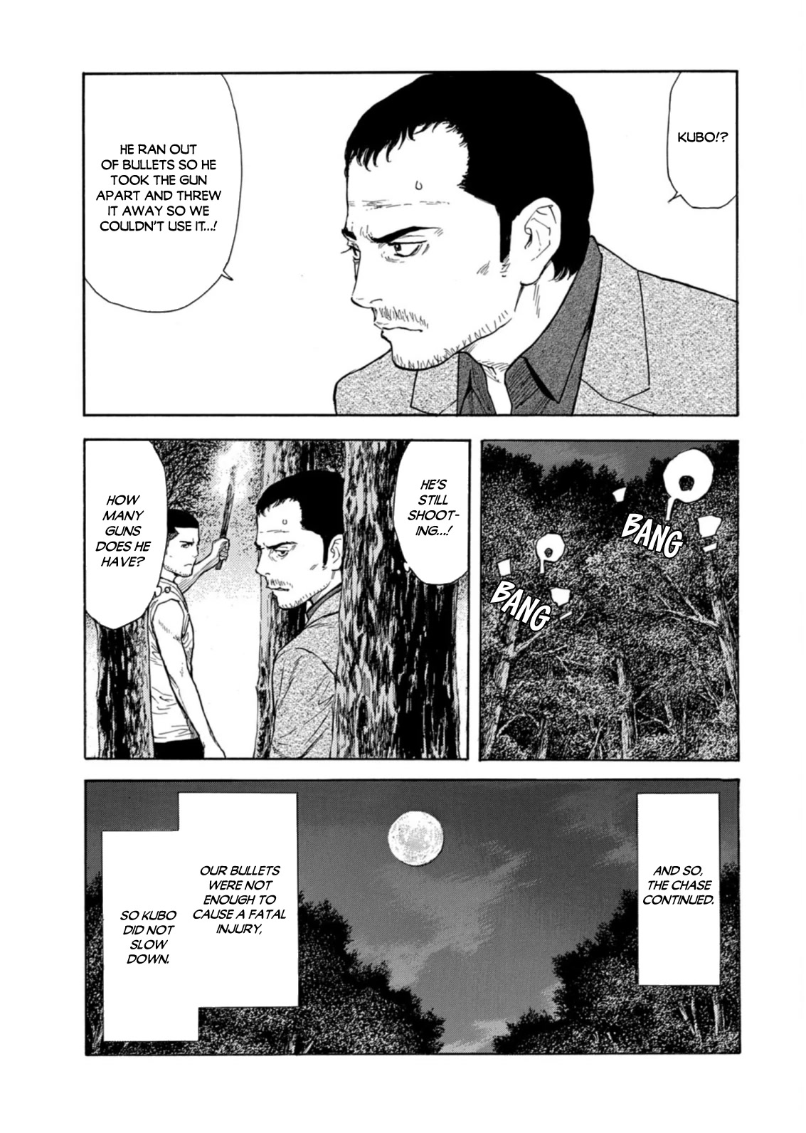 My Home Hero Chapter 131 page 7 - Chapter 131: One Man Left