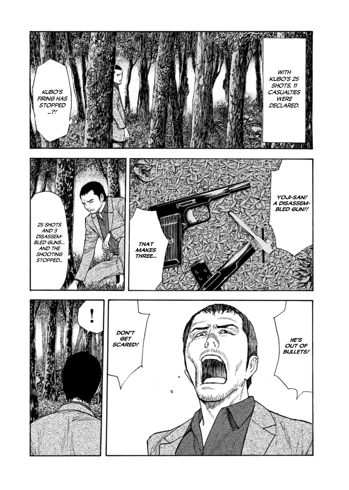 My Home Hero Chapter 131 page 8 - Chapter 131: One Man Left