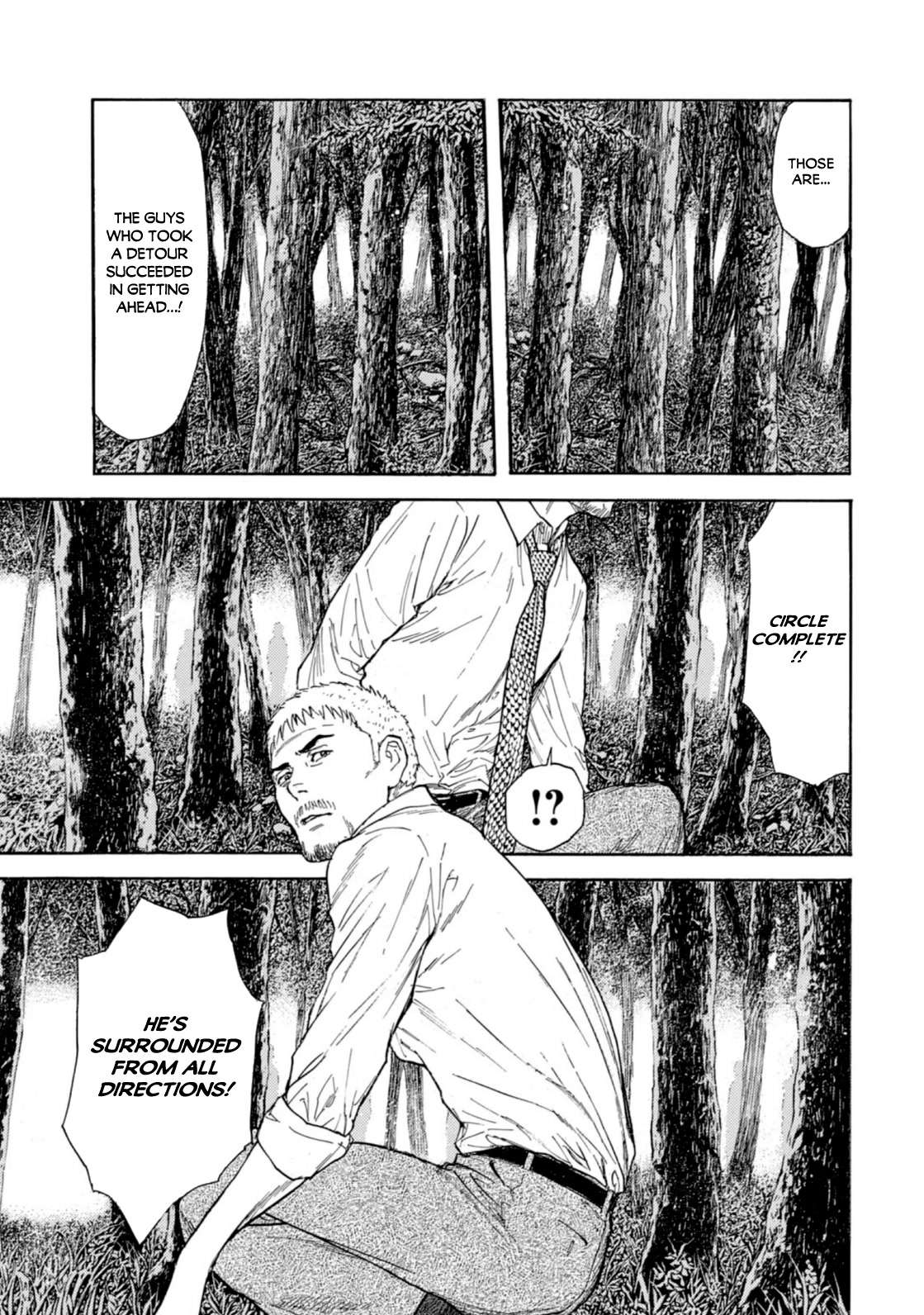 My Home Hero Chapter 131 page 9 - Chapter 131: One Man Left