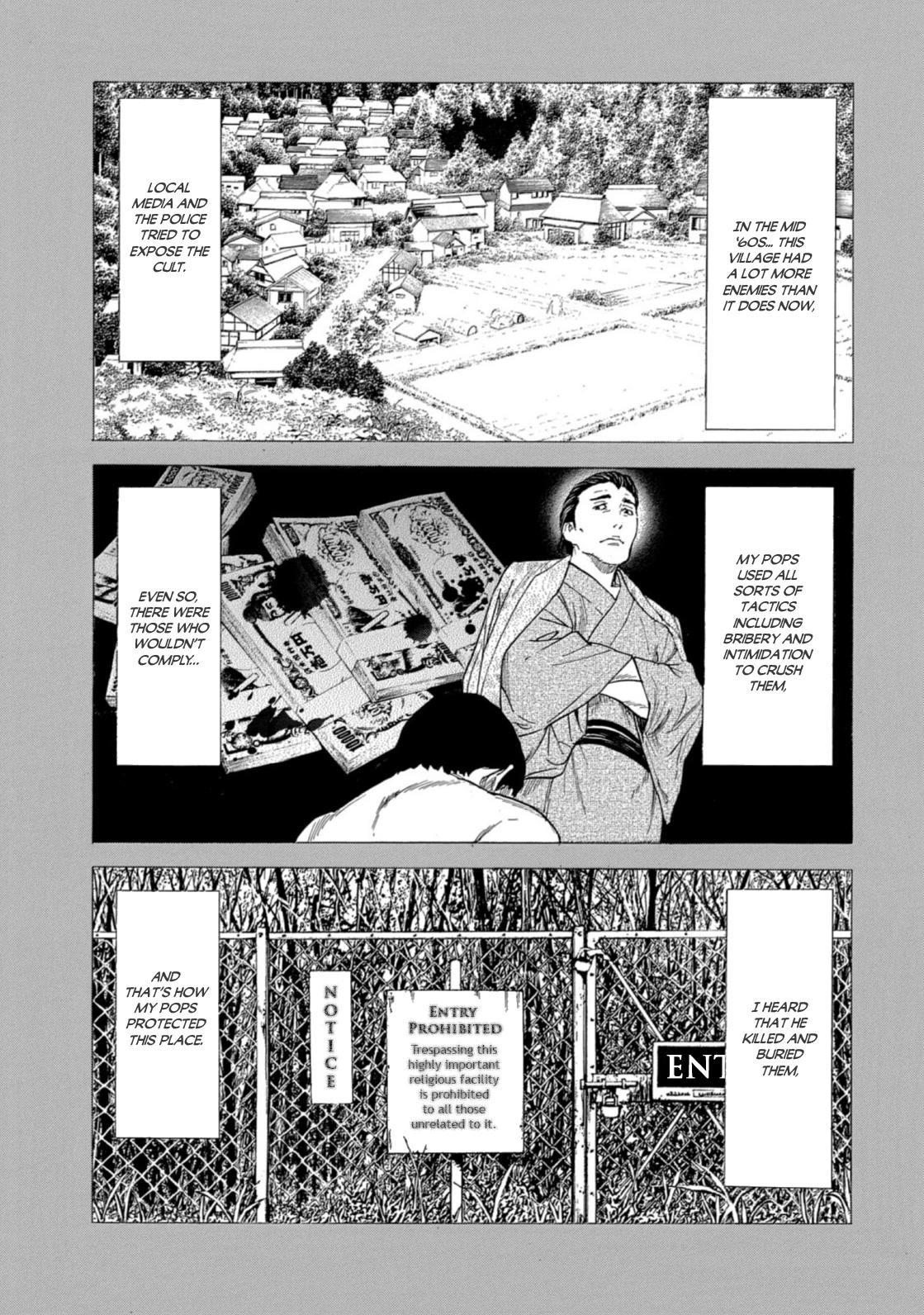 My Home Hero Chapter 132 page 3 - Chapter 132: It's My Turn Now
