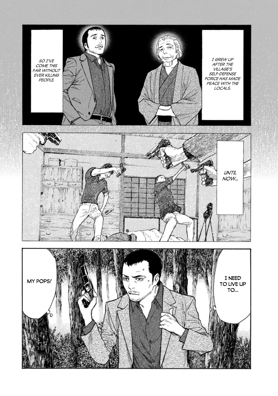 My Home Hero Chapter 132 page 4 - Chapter 132: It's My Turn Now