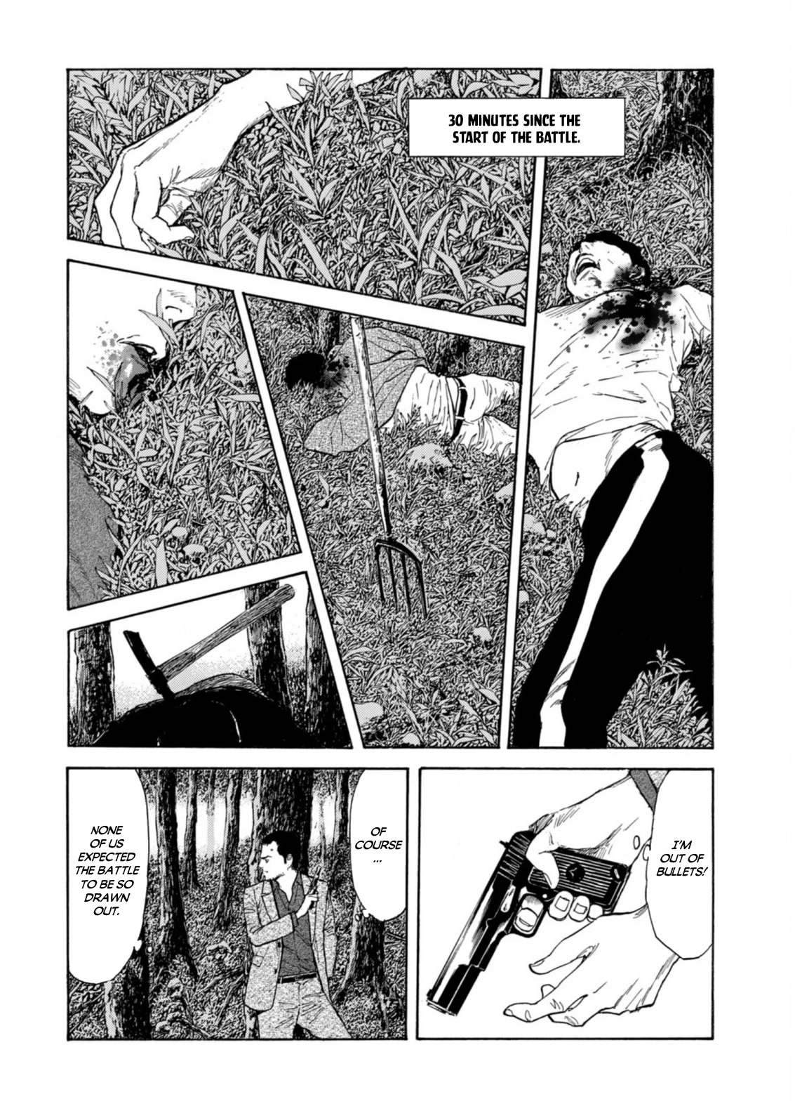 My Home Hero Chapter 132 page 6 - Chapter 132: It's My Turn Now