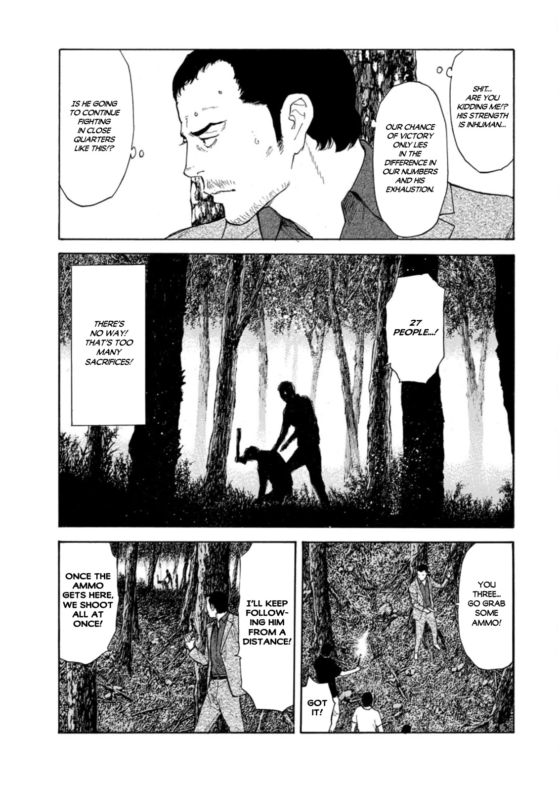 My Home Hero Chapter 132 page 7 - Chapter 132: It's My Turn Now
