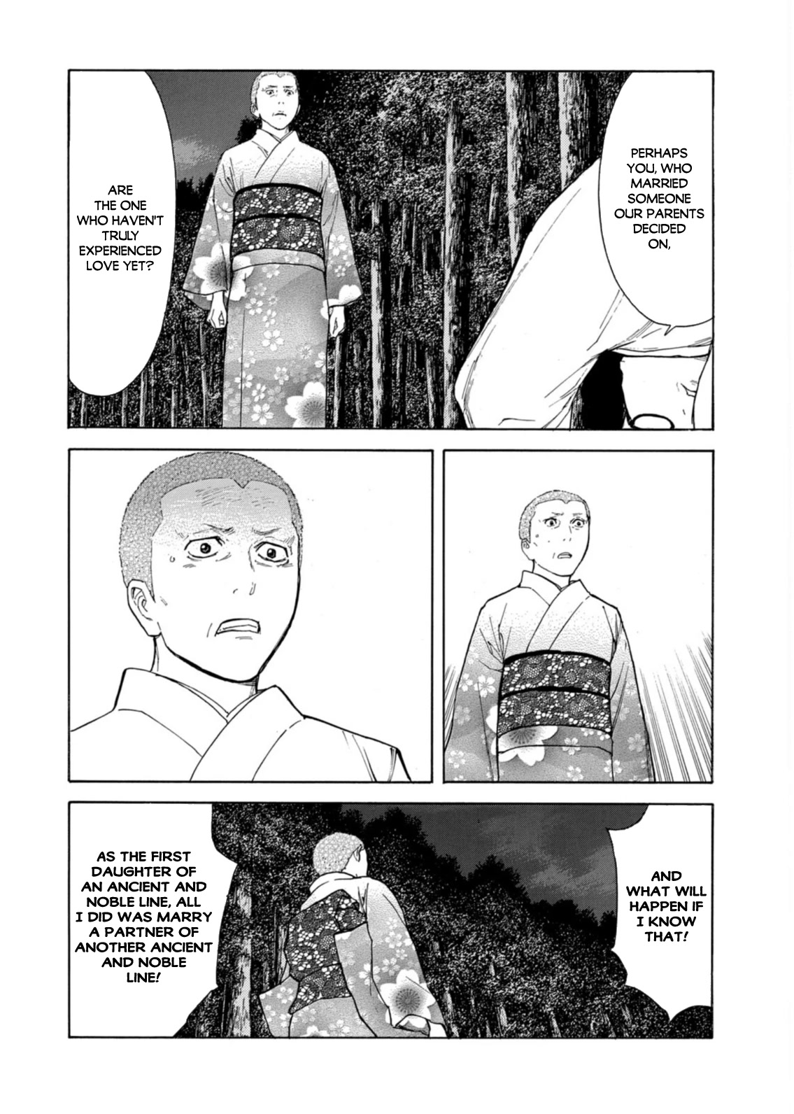 My Home Hero Chapter 133 page 12 - Chapter 133: Kocho and Kasen
