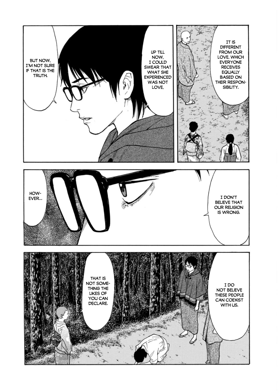 My Home Hero Chapter 133 page 16 - Chapter 133: Kocho and Kasen