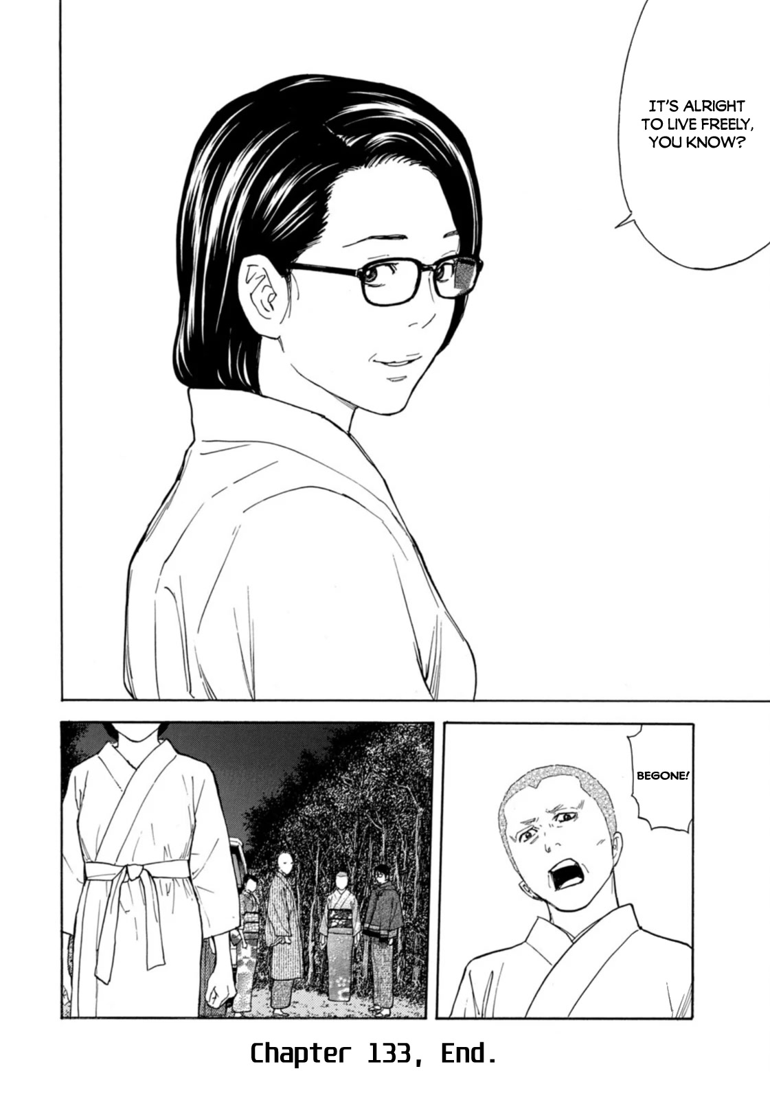 My Home Hero Chapter 133 page 22 - Chapter 133: Kocho and Kasen
