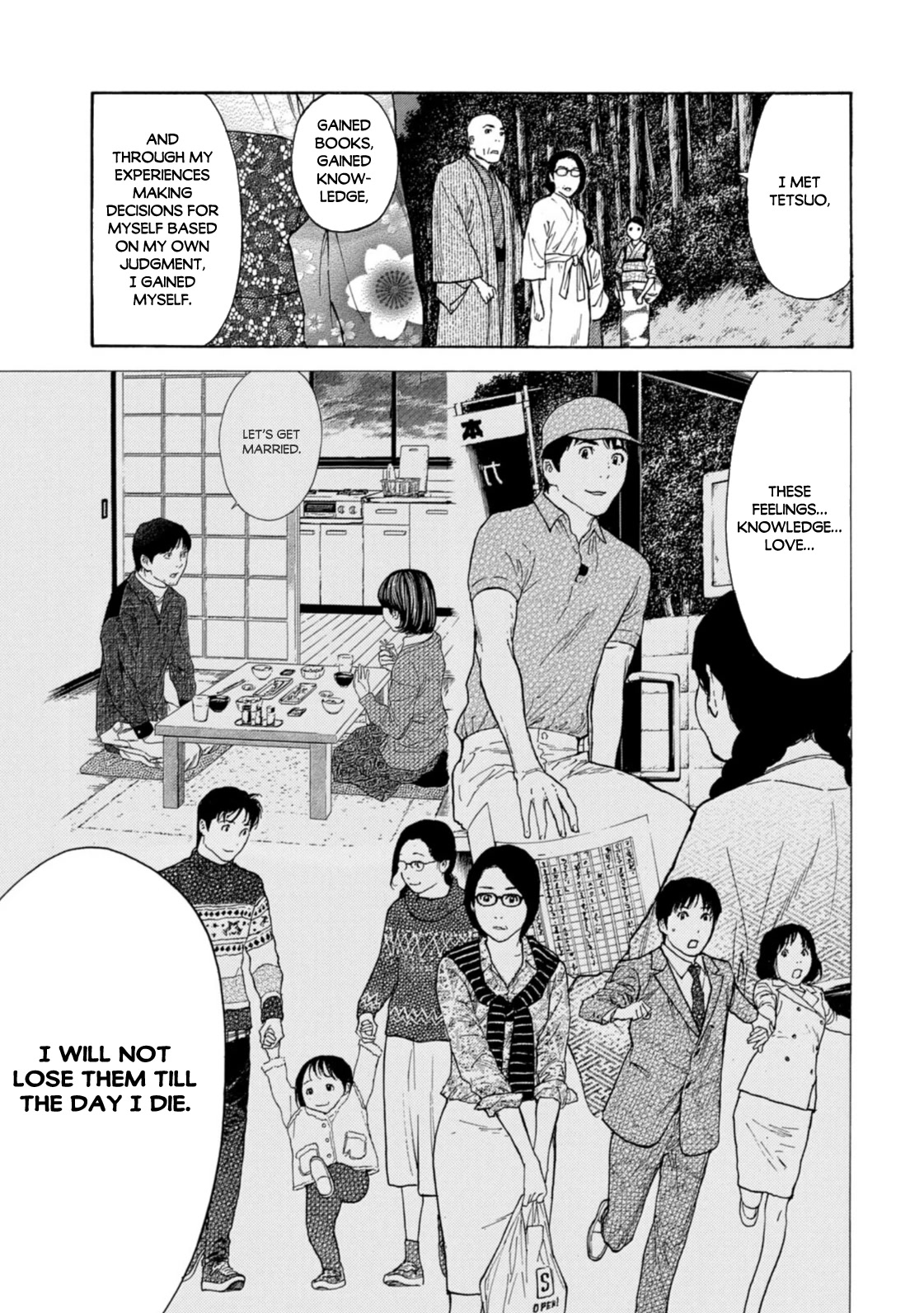 My Home Hero Chapter 133 page 9 - Chapter 133: Kocho and Kasen