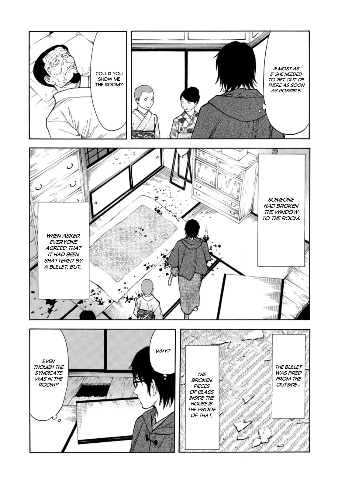 My Home Hero Chapter 134 page 18 - Chapter 134: Pachinko Balls