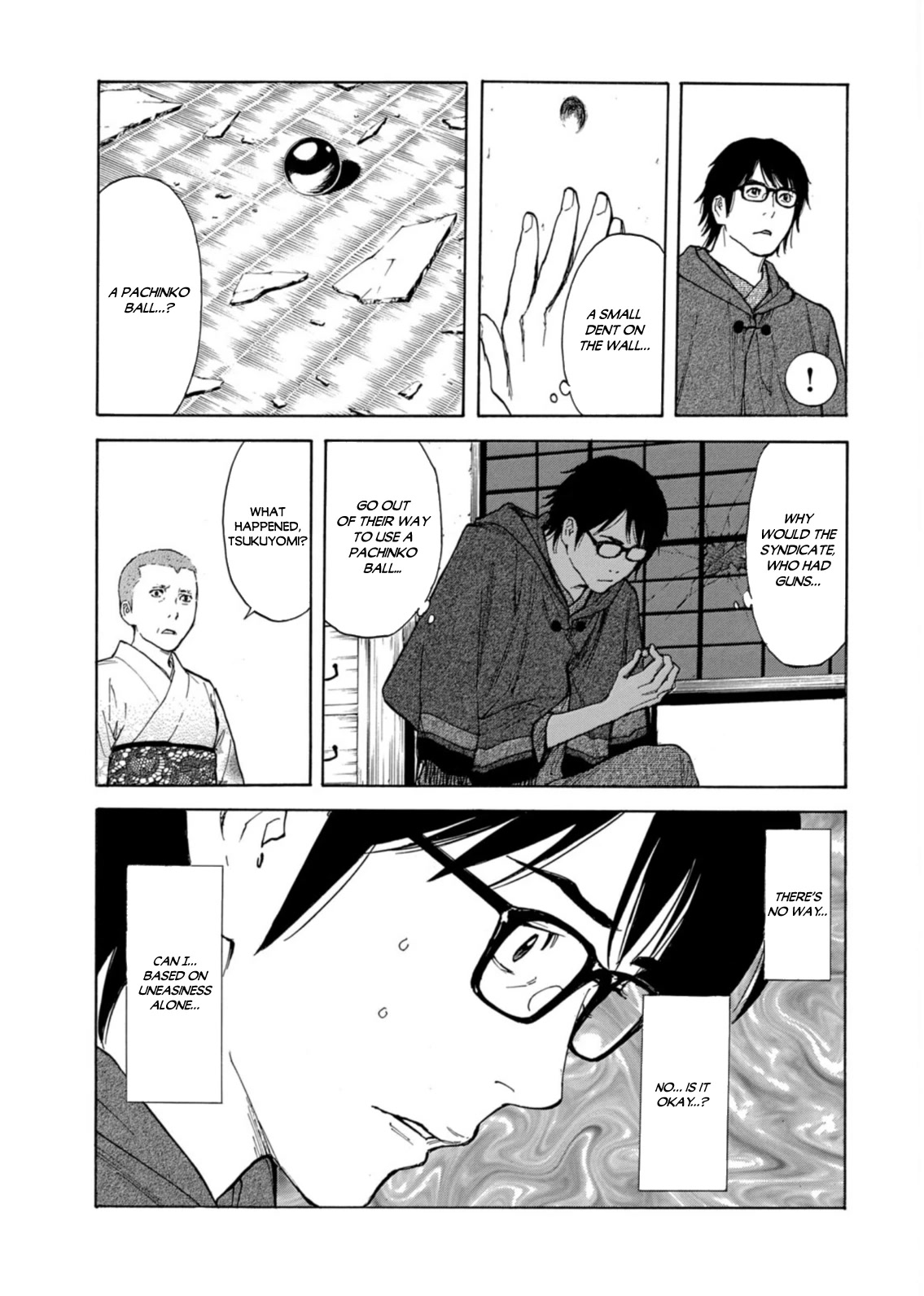 My Home Hero Chapter 134 page 19 - Chapter 134: Pachinko Balls