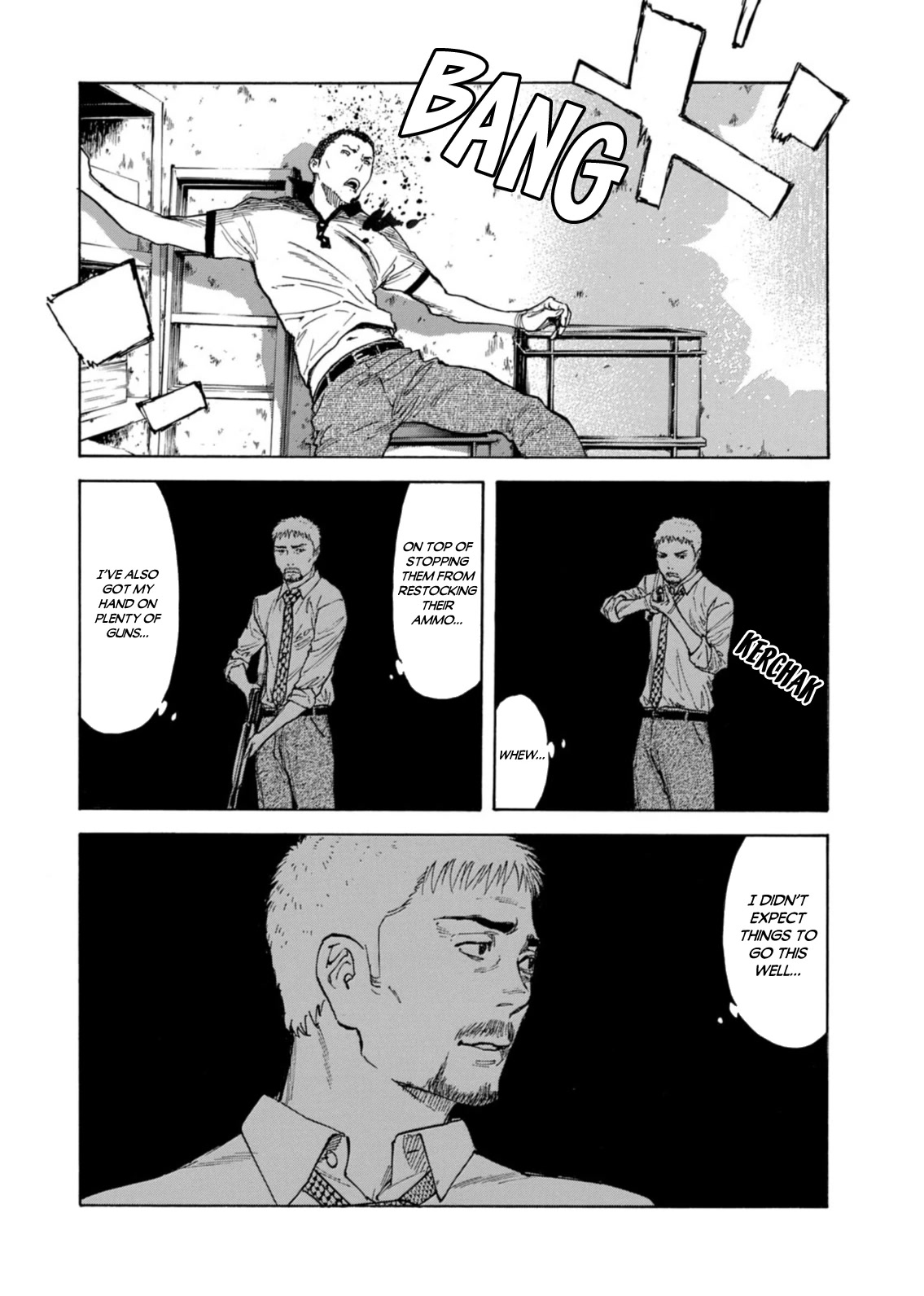 My Home Hero Chapter 135 page 12 - Chapter 135: Armory