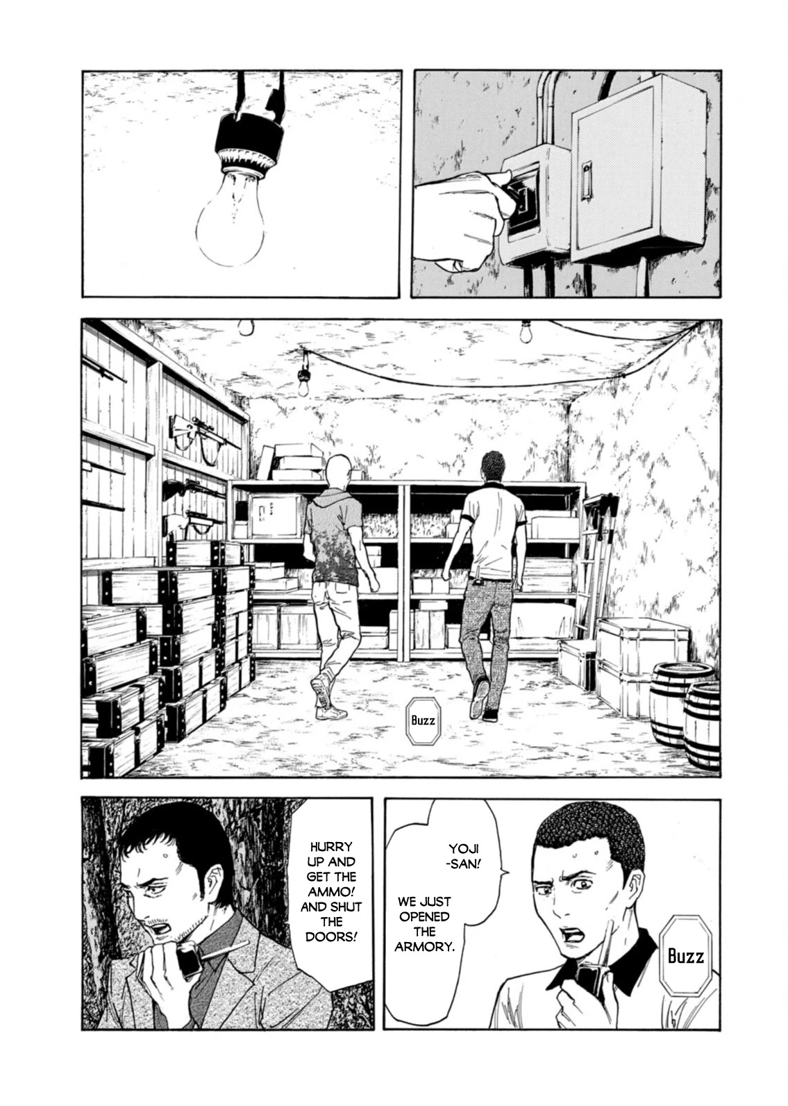 My Home Hero Chapter 135 page 3 - Chapter 135: Armory
