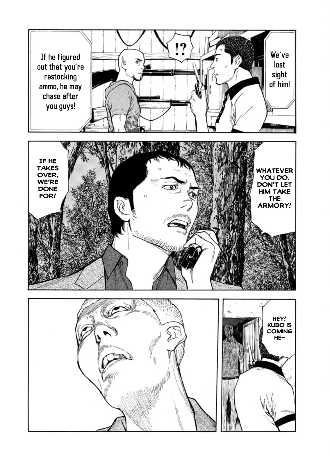 My Home Hero Chapter 135 page 4 - Chapter 135: Armory