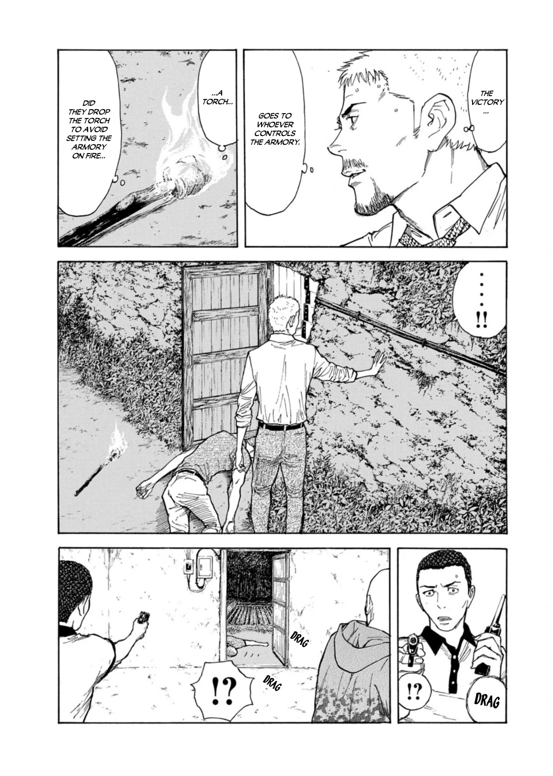 My Home Hero Chapter 135 page 7 - Chapter 135: Armory