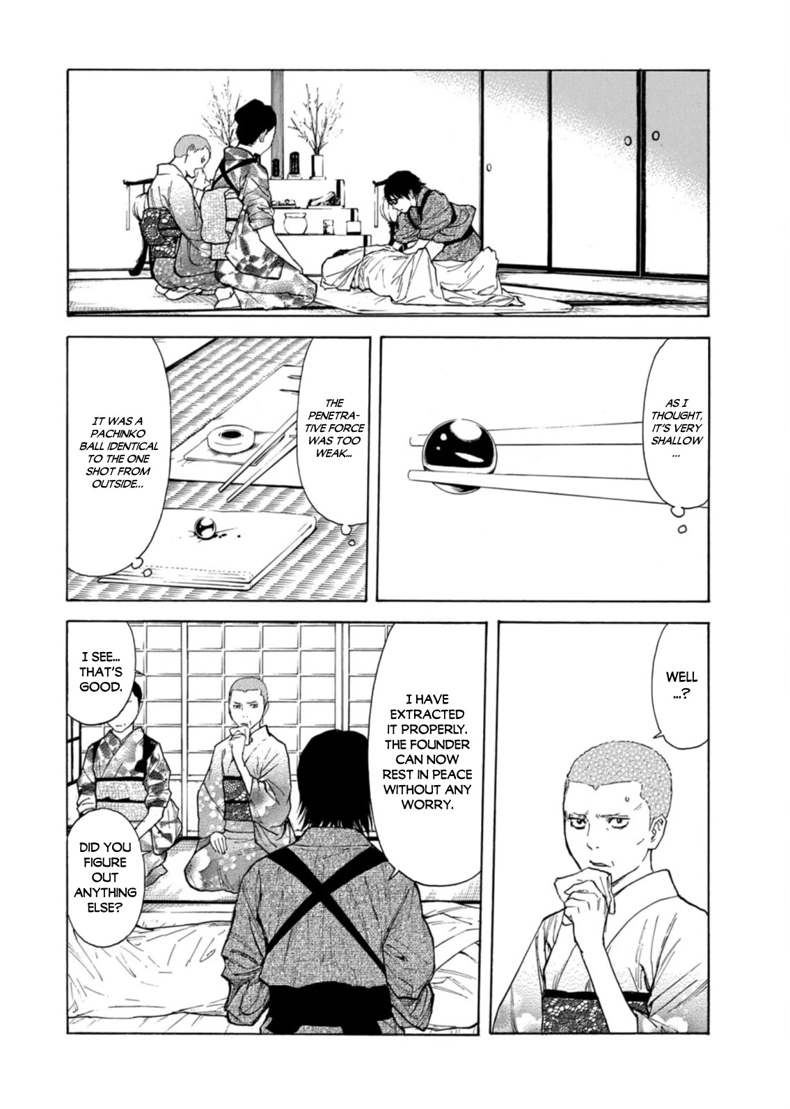 My Home Hero Chapter 136 page 10 - Chapter 136: Pops' Order