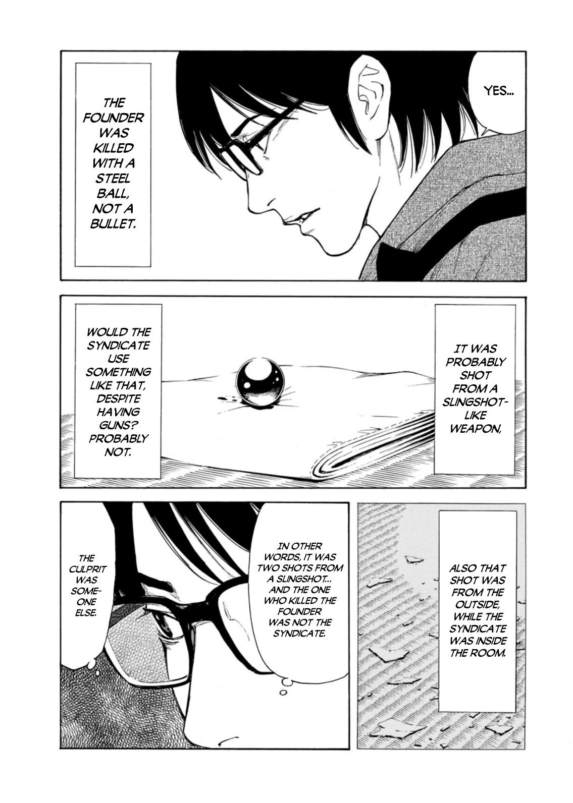 My Home Hero Chapter 136 page 11 - Chapter 136: Pops' Order