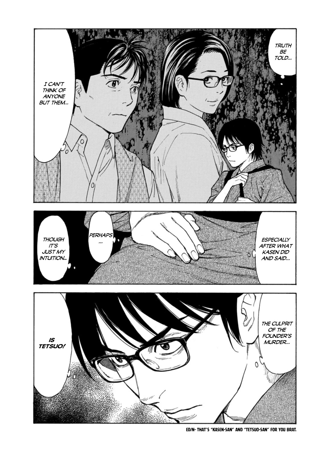 My Home Hero Chapter 136 page 13 - Chapter 136: Pops' Order