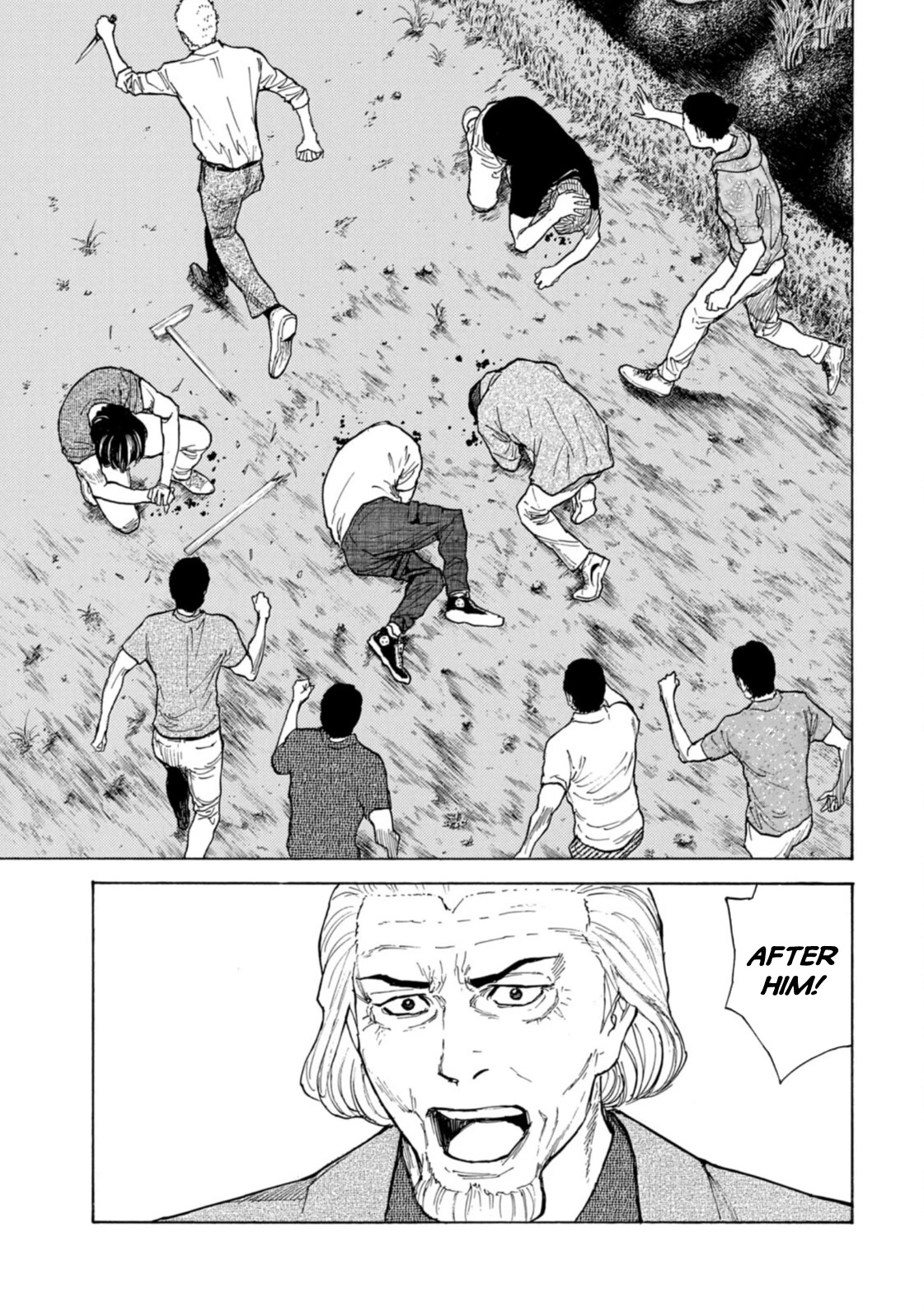 My Home Hero Chapter 136 page 17 - Chapter 136: Pops' Order