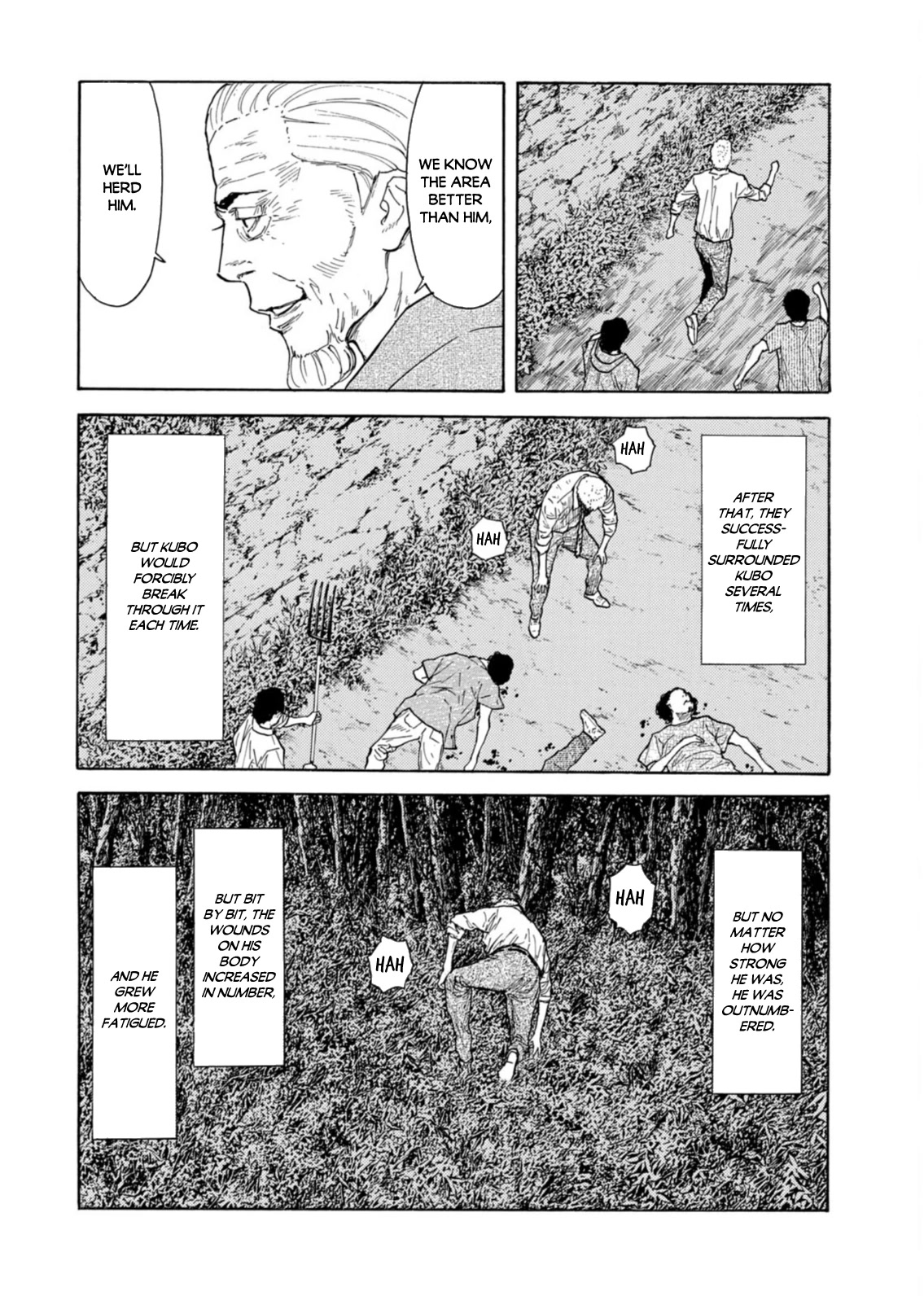 My Home Hero Chapter 136 page 18 - Chapter 136: Pops' Order