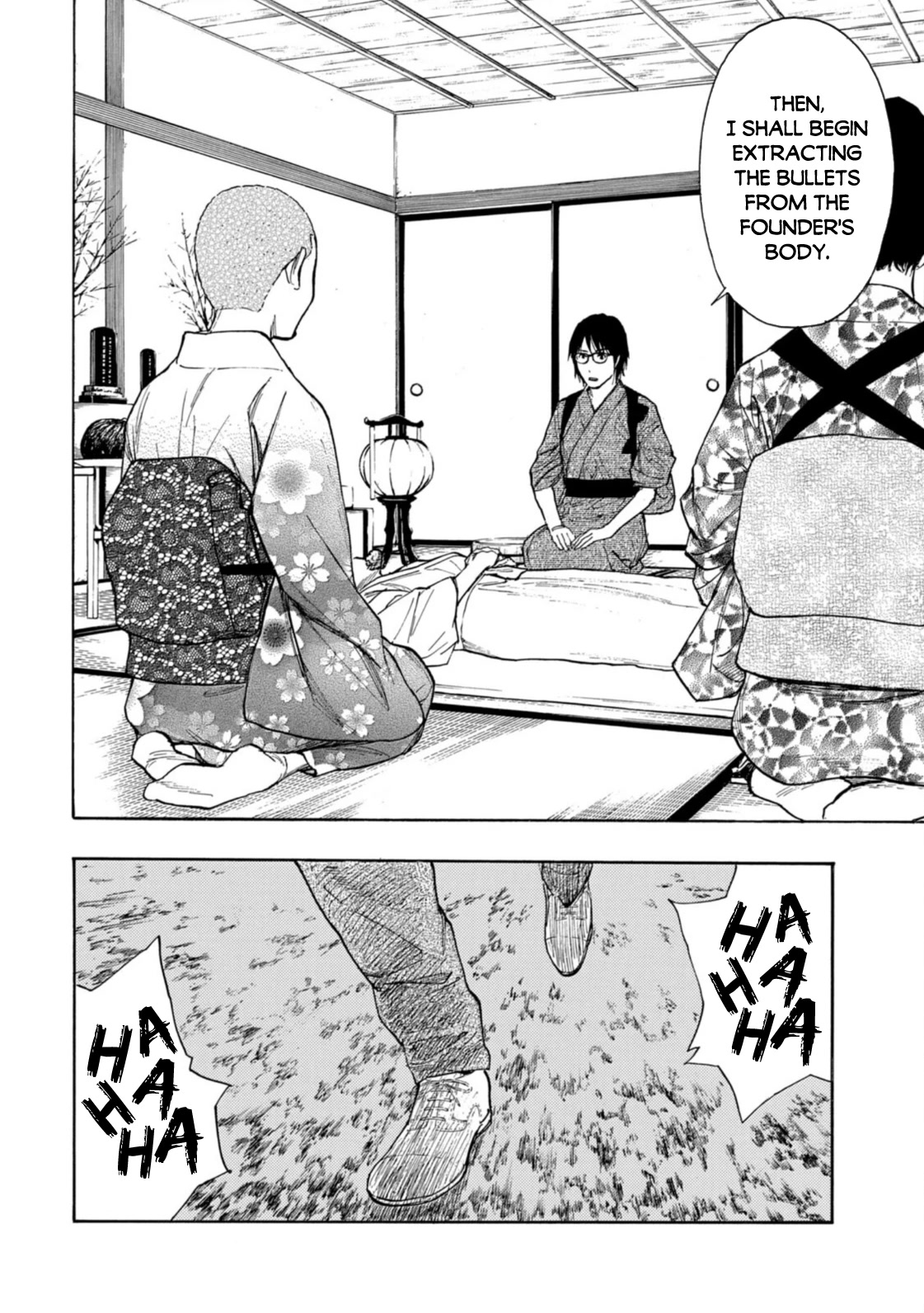 My Home Hero Chapter 136 page 2 - Chapter 136: Pops' Order