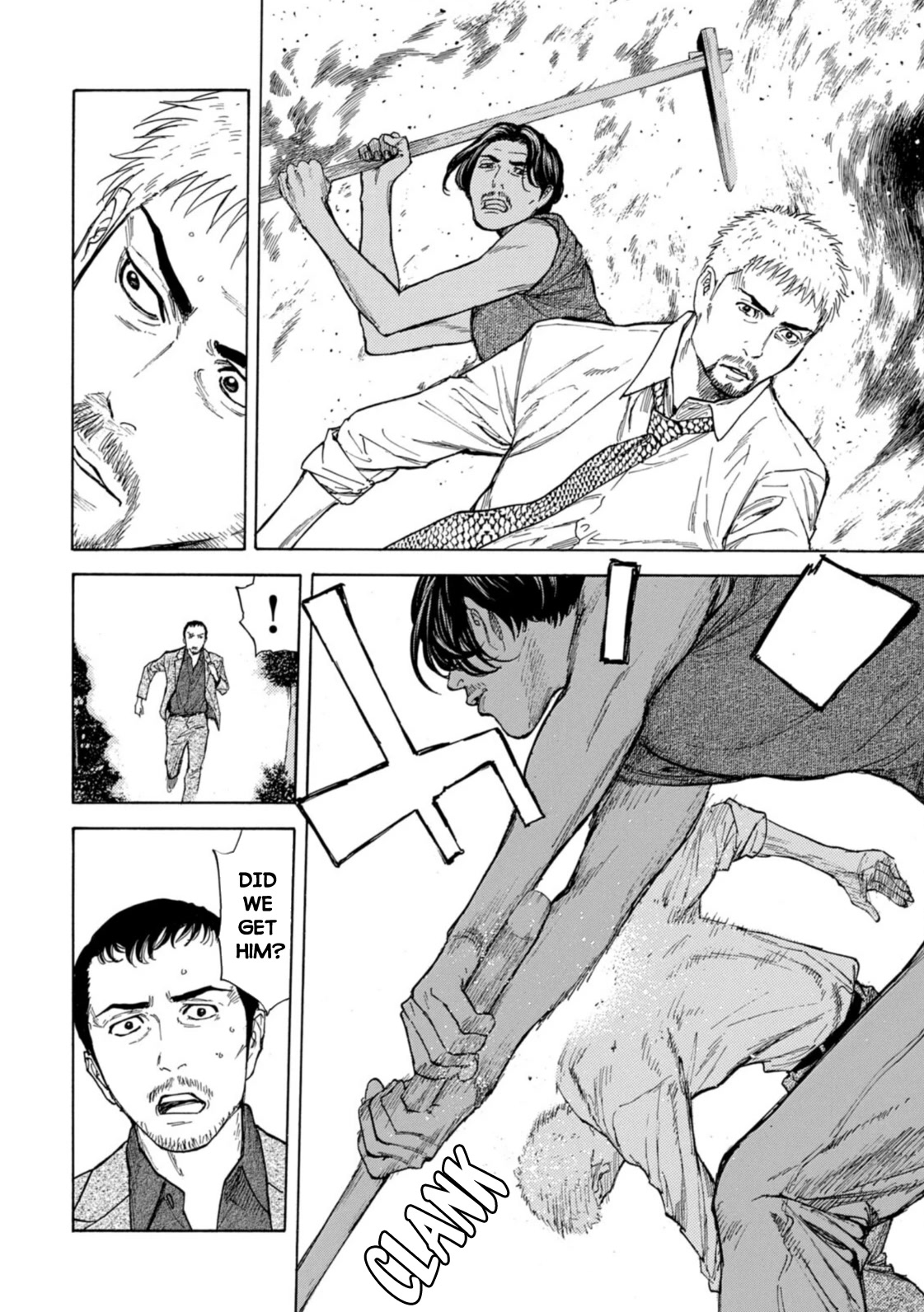 My Home Hero Chapter 136 page 4 - Chapter 136: Pops' Order