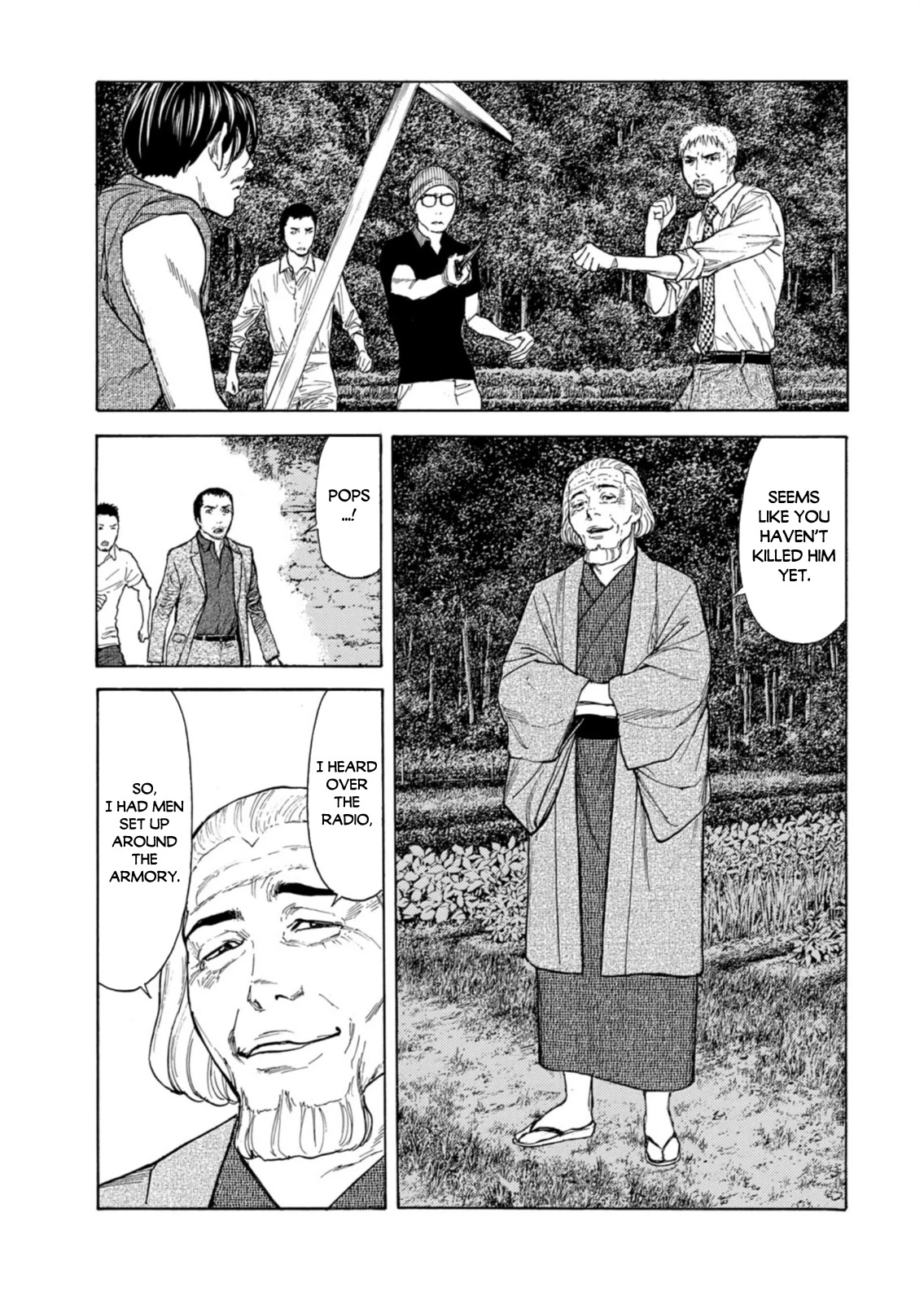 My Home Hero Chapter 136 page 5 - Chapter 136: Pops' Order