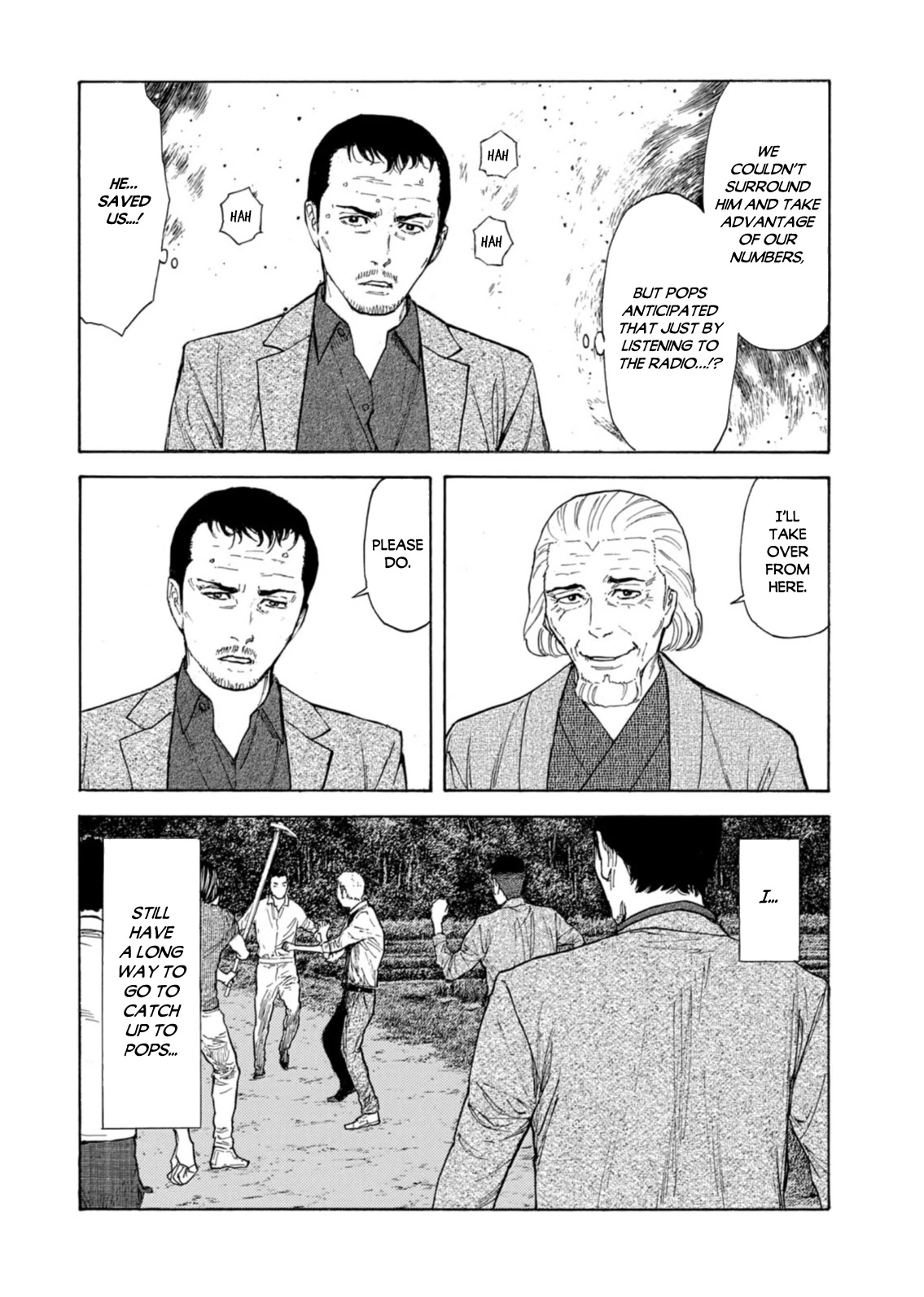 My Home Hero Chapter 136 page 6 - Chapter 136: Pops' Order