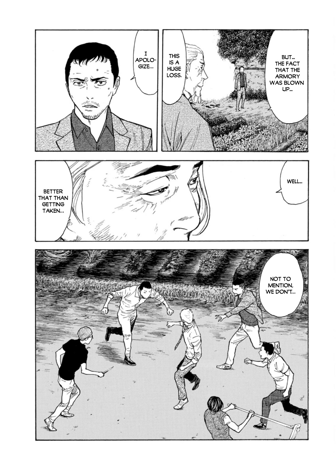 My Home Hero Chapter 136 page 7 - Chapter 136: Pops' Order