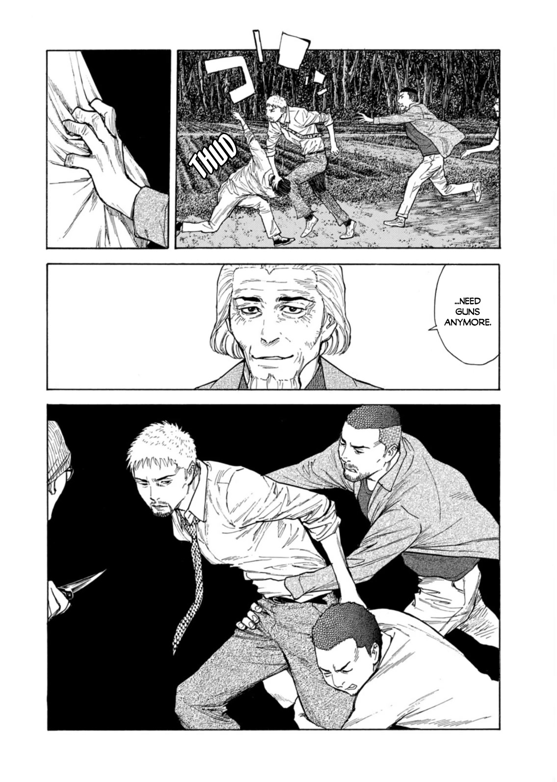 My Home Hero Chapter 136 page 8 - Chapter 136: Pops' Order