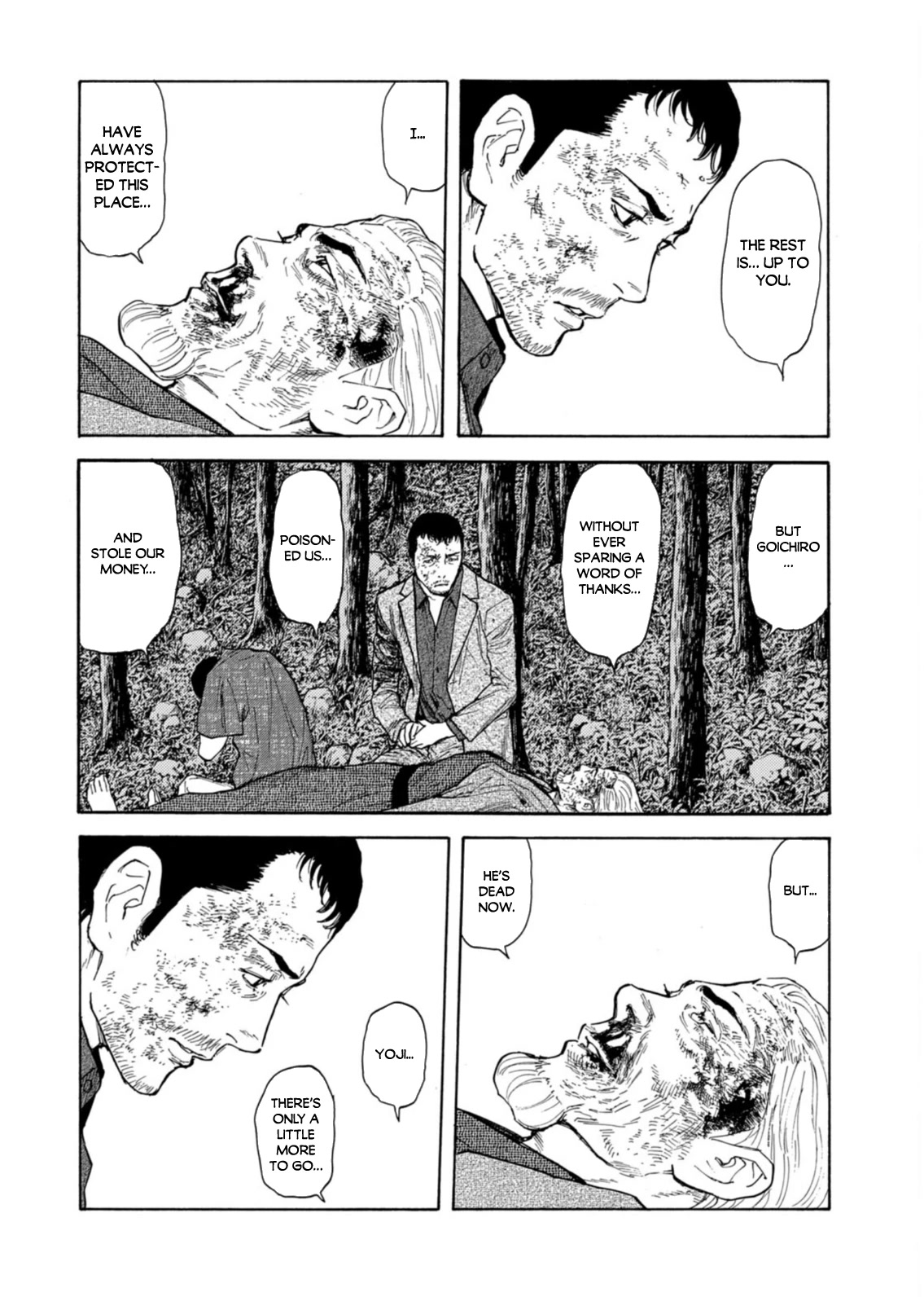 My Home Hero Chapter 137 page 10 - Chapter 137: All of Pops'