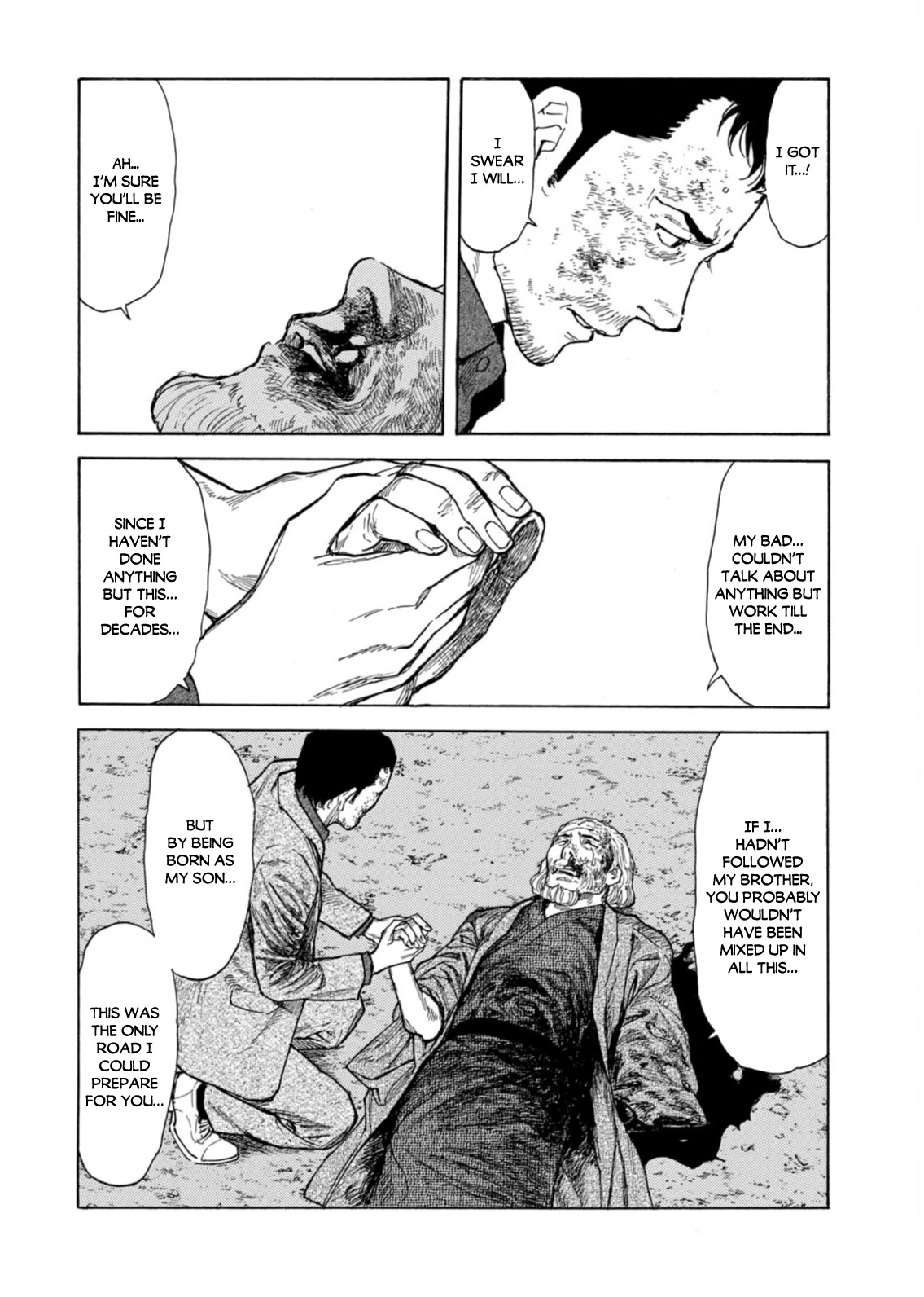 My Home Hero Chapter 137 page 12 - Chapter 137: All of Pops'