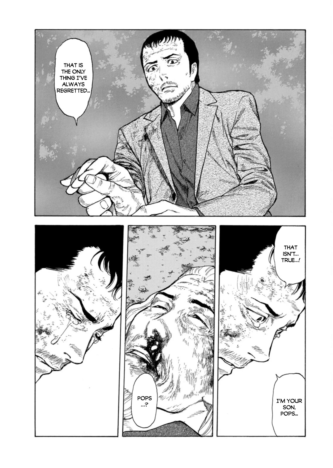 My Home Hero Chapter 137 page 13 - Chapter 137: All of Pops'