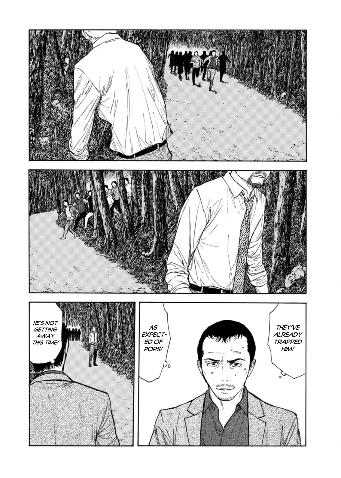 My Home Hero Chapter 137 page 2 - Chapter 137: All of Pops'