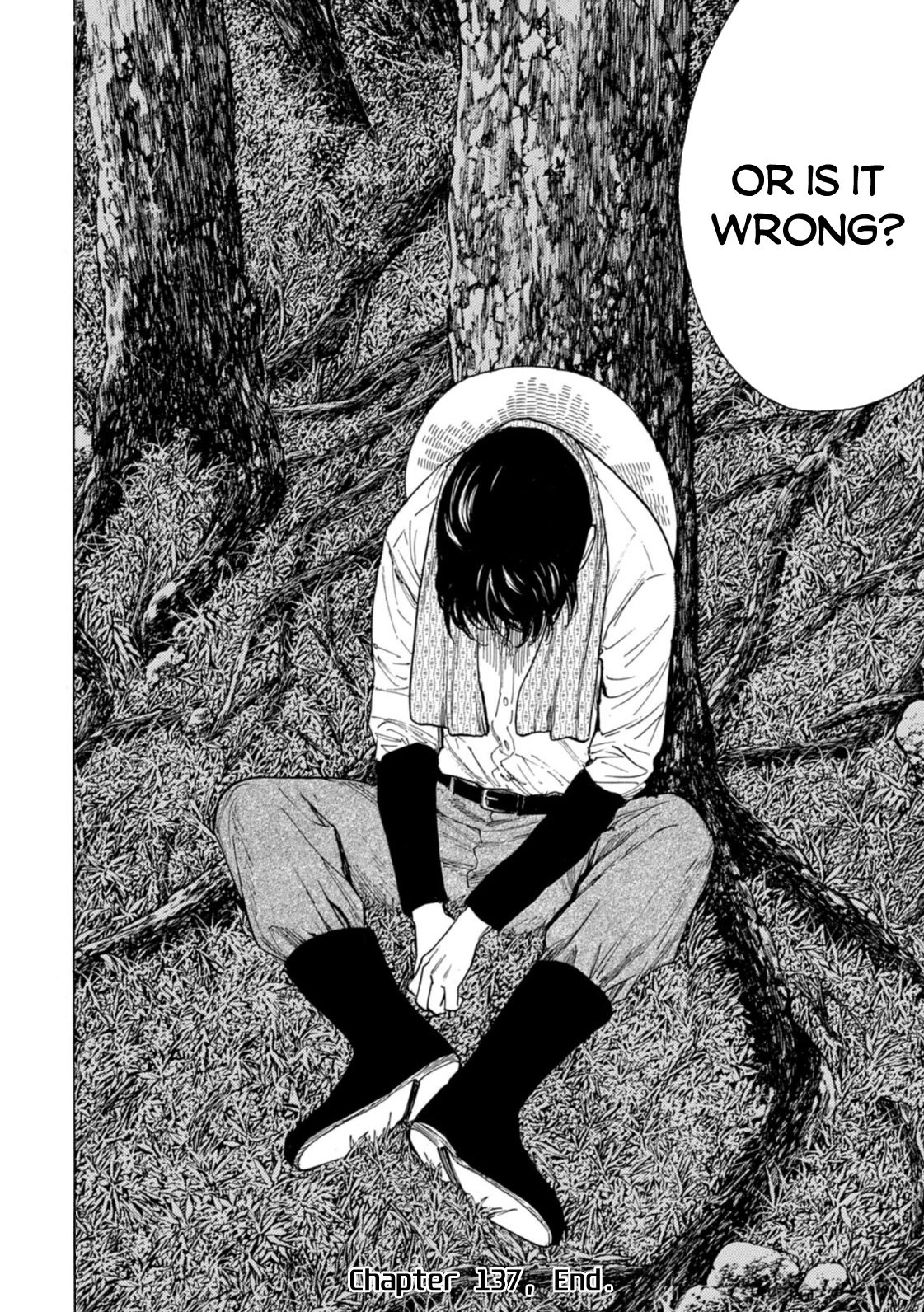 My Home Hero Chapter 137 page 20 - Chapter 137: All of Pops'