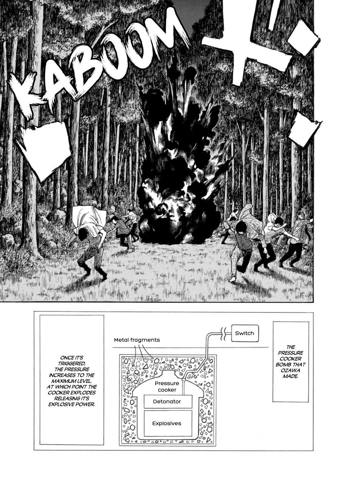 My Home Hero Chapter 137 page 5 - Chapter 137: All of Pops'