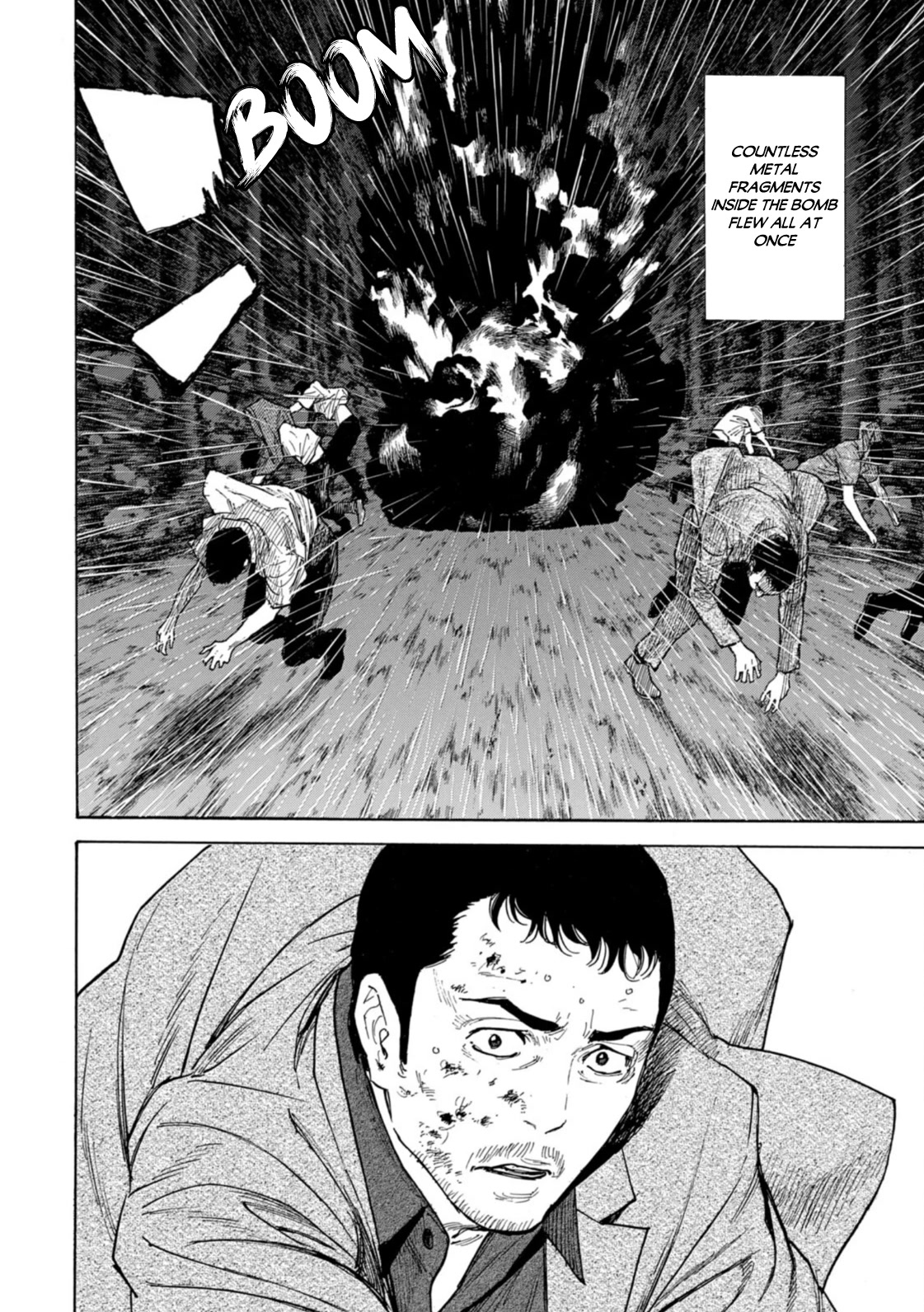 My Home Hero Chapter 137 page 6 - Chapter 137: All of Pops'