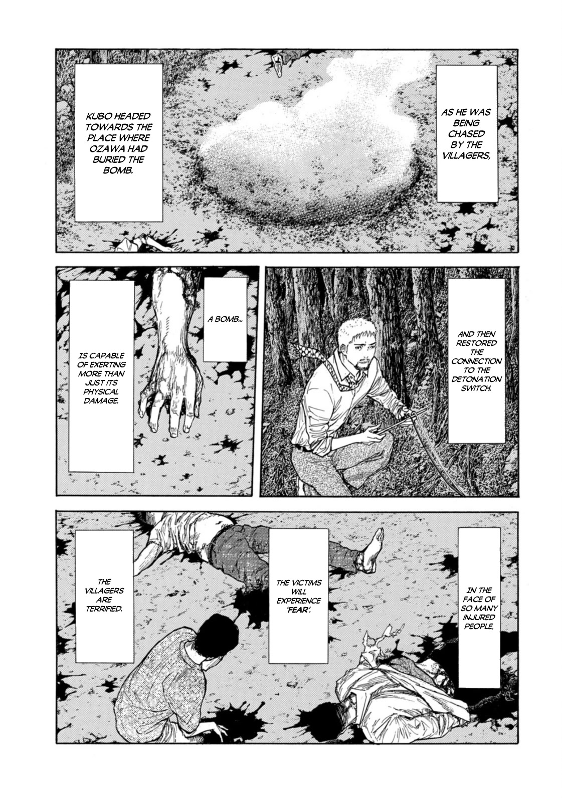 My Home Hero Chapter 137 page 7 - Chapter 137: All of Pops'